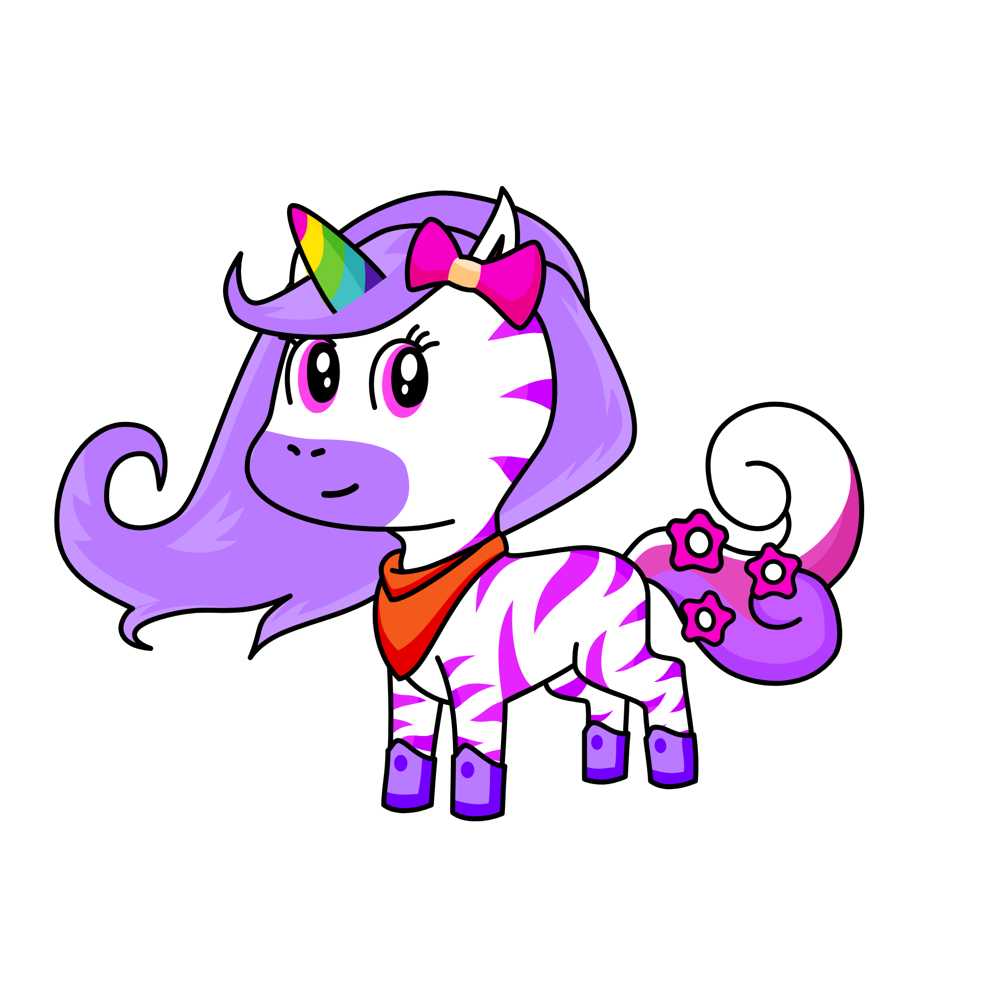 Nicole, the unicorn