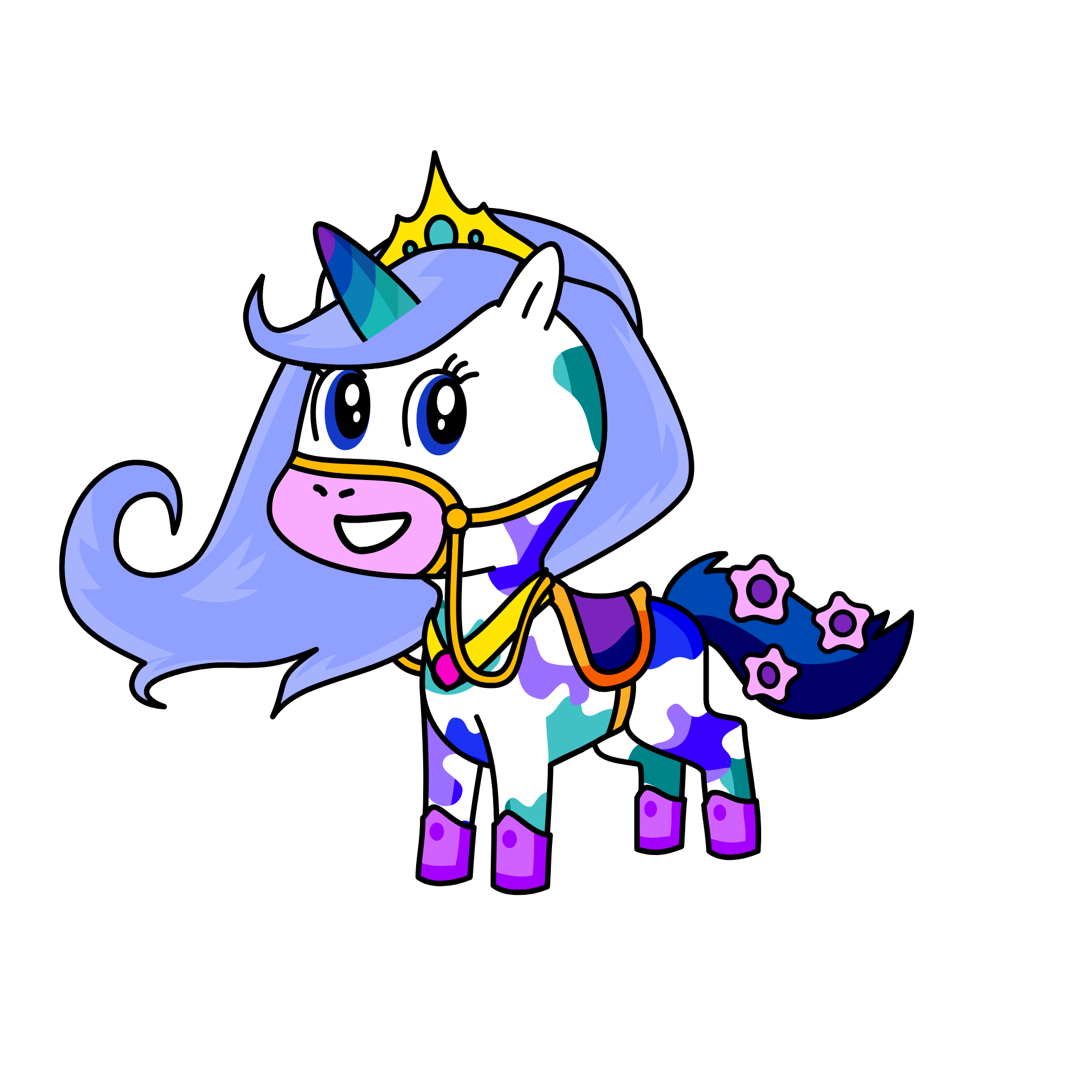 ponny, the unicorn