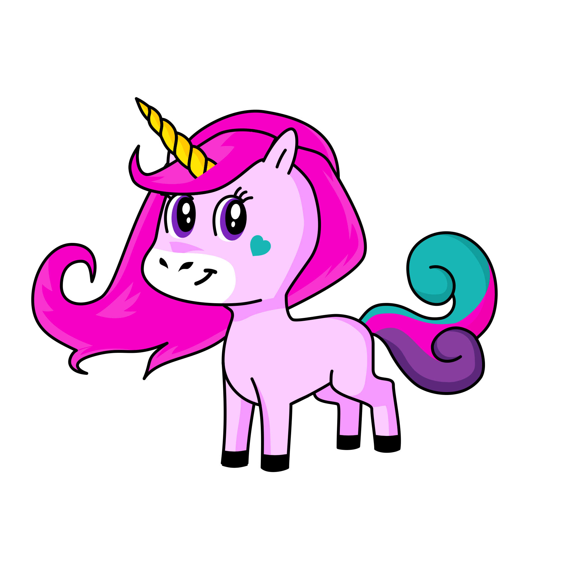 , the unicorn