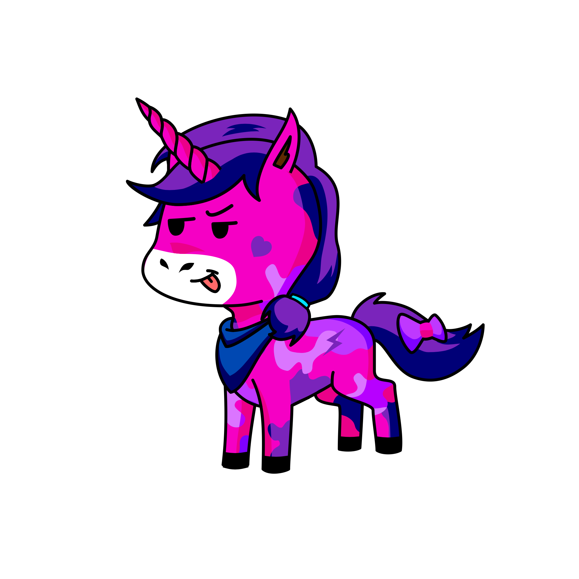 Lizzy, the unicorn