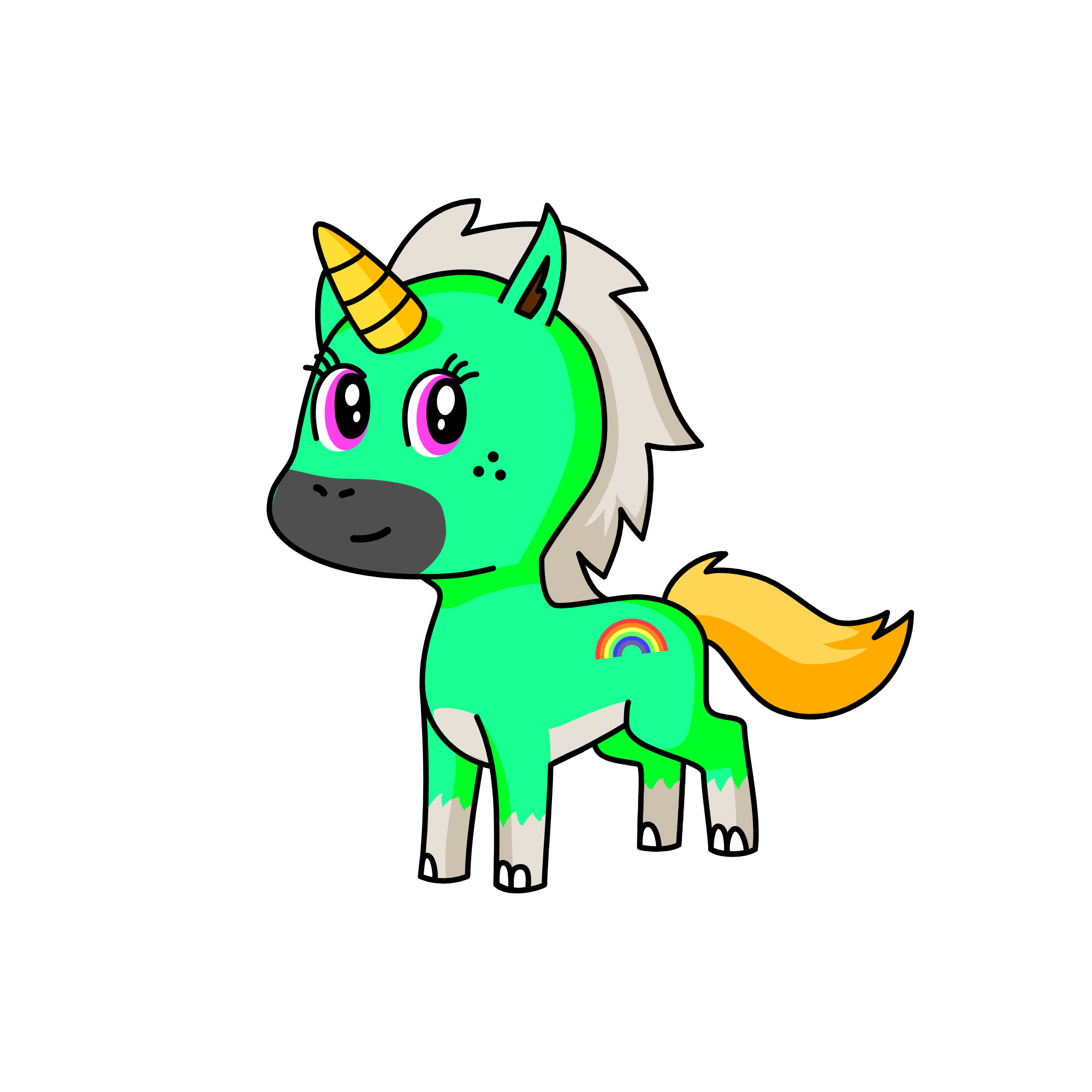 , the unicorn