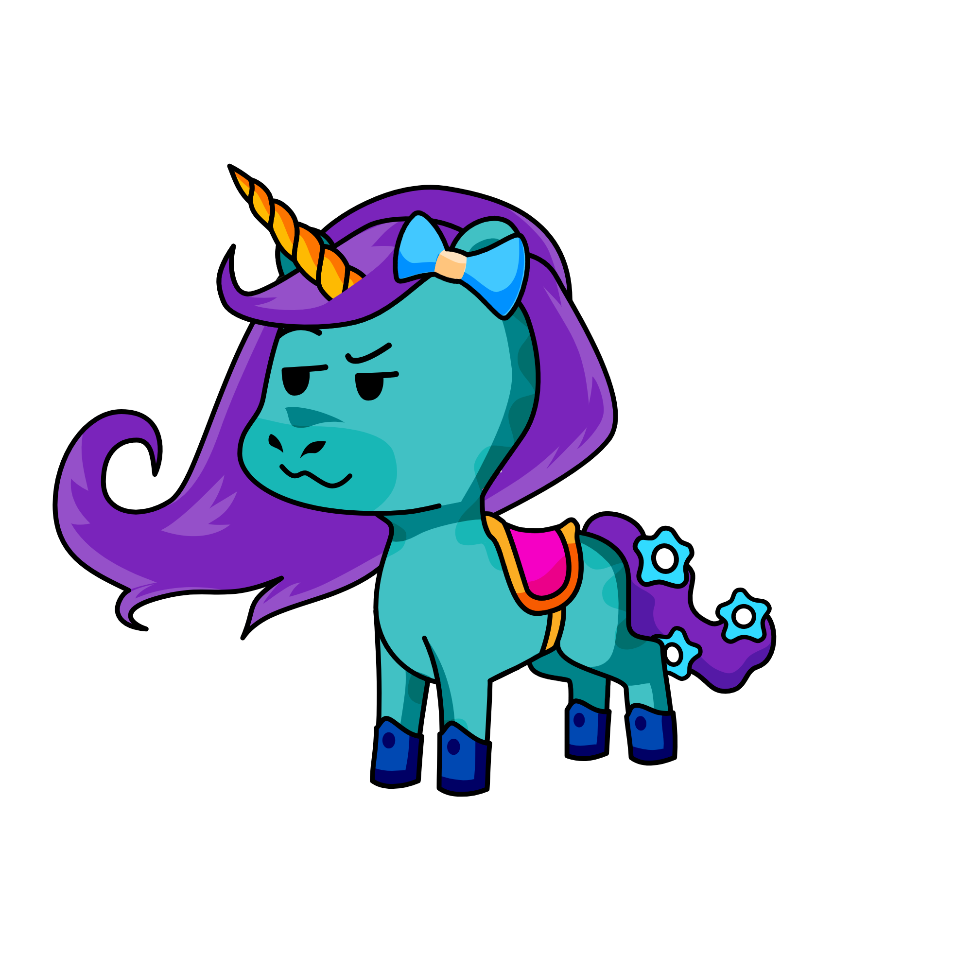 lihkb.jtfyghgriyfk, the unicorn