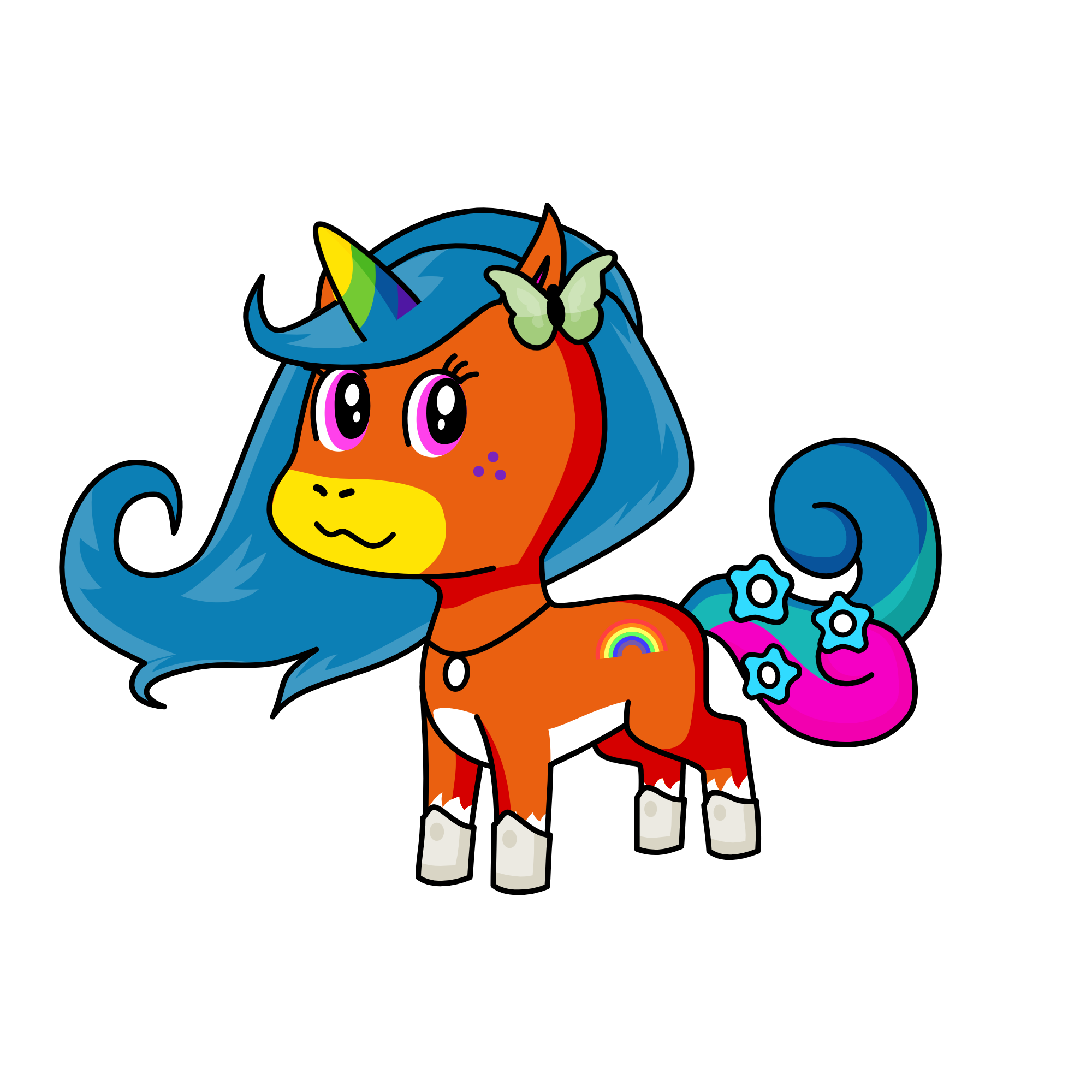 , the unicorn