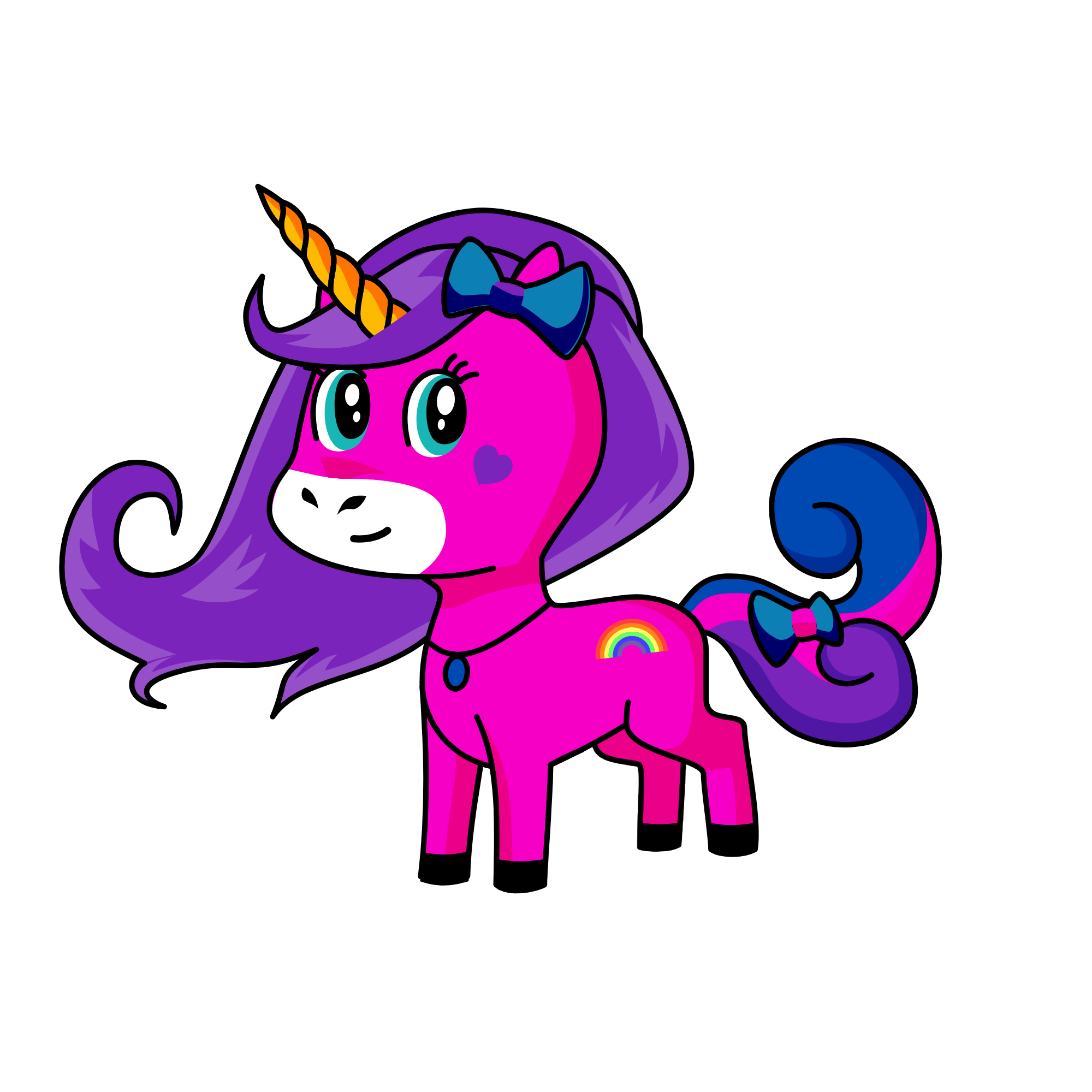 daisy, the unicorn