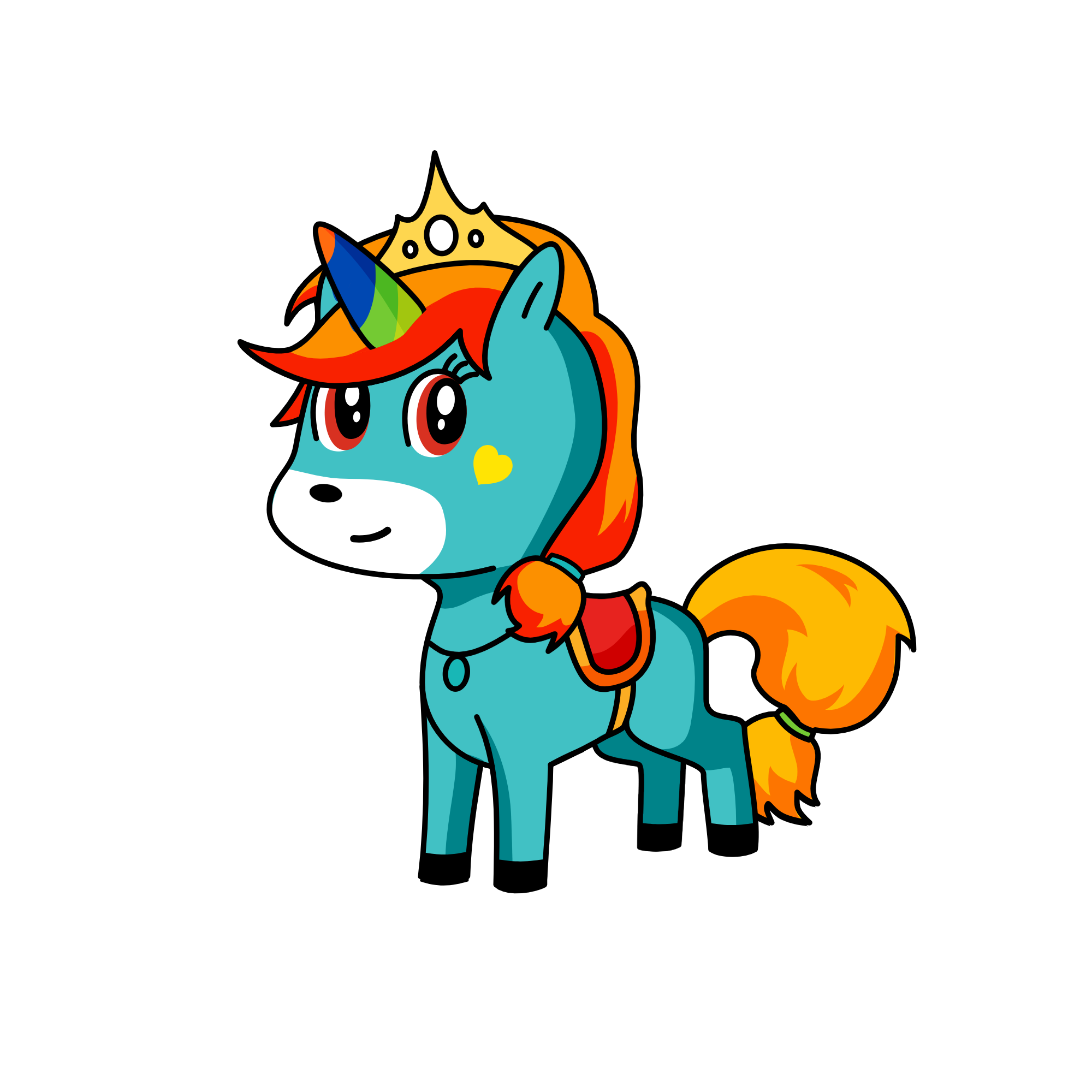 Sparkle, the unicorn