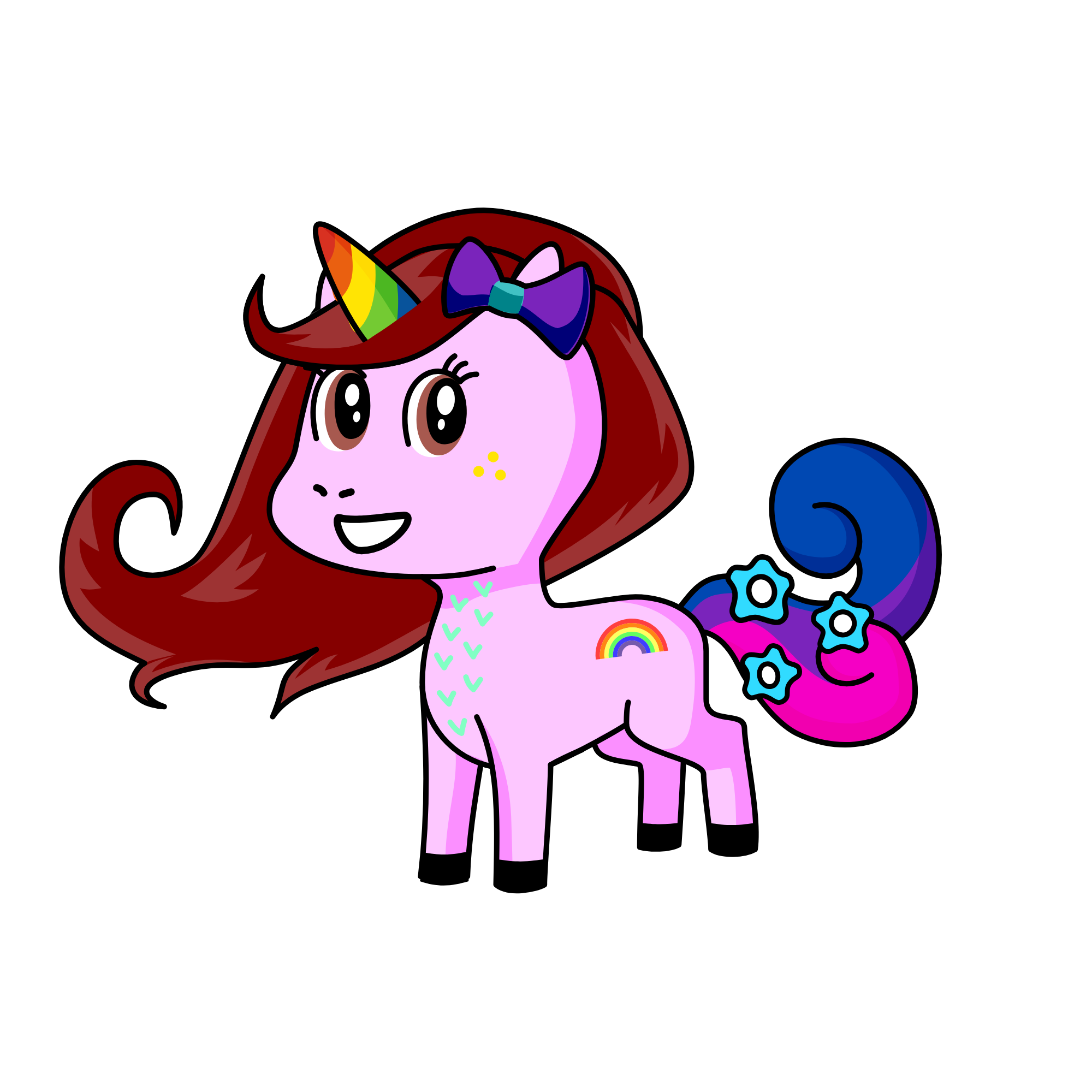 cutie pie, the unicorn