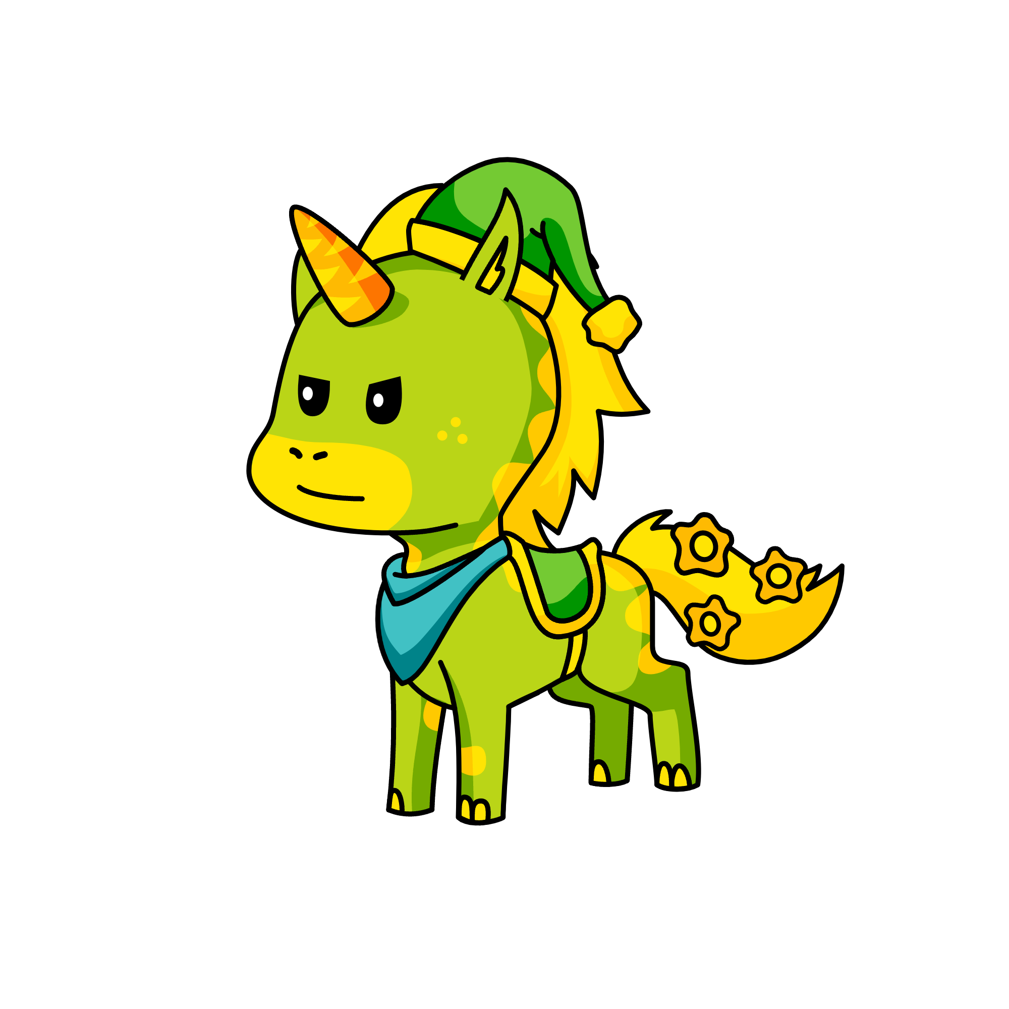 lion monster , the unicorn