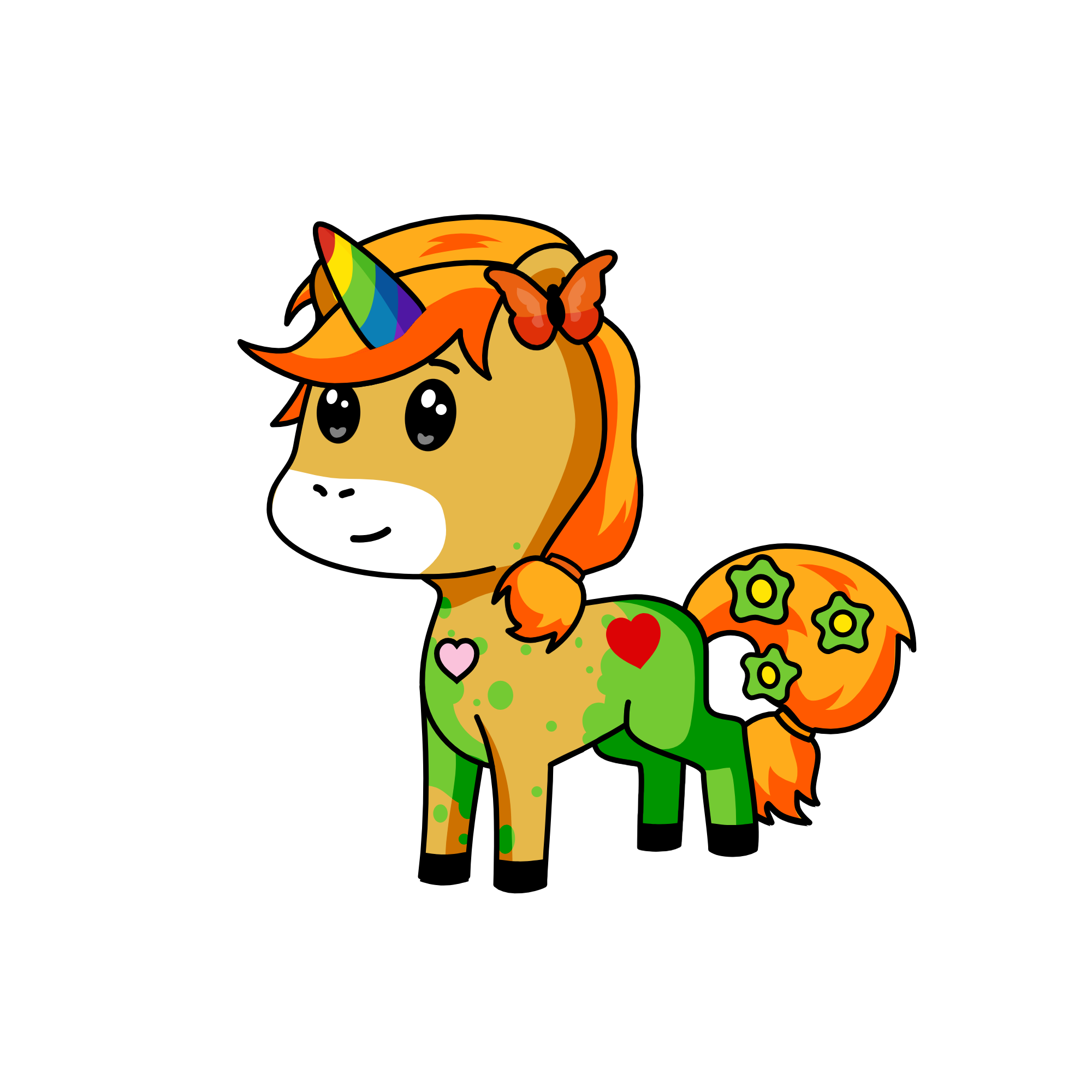 coolunicorn67, the unicorn