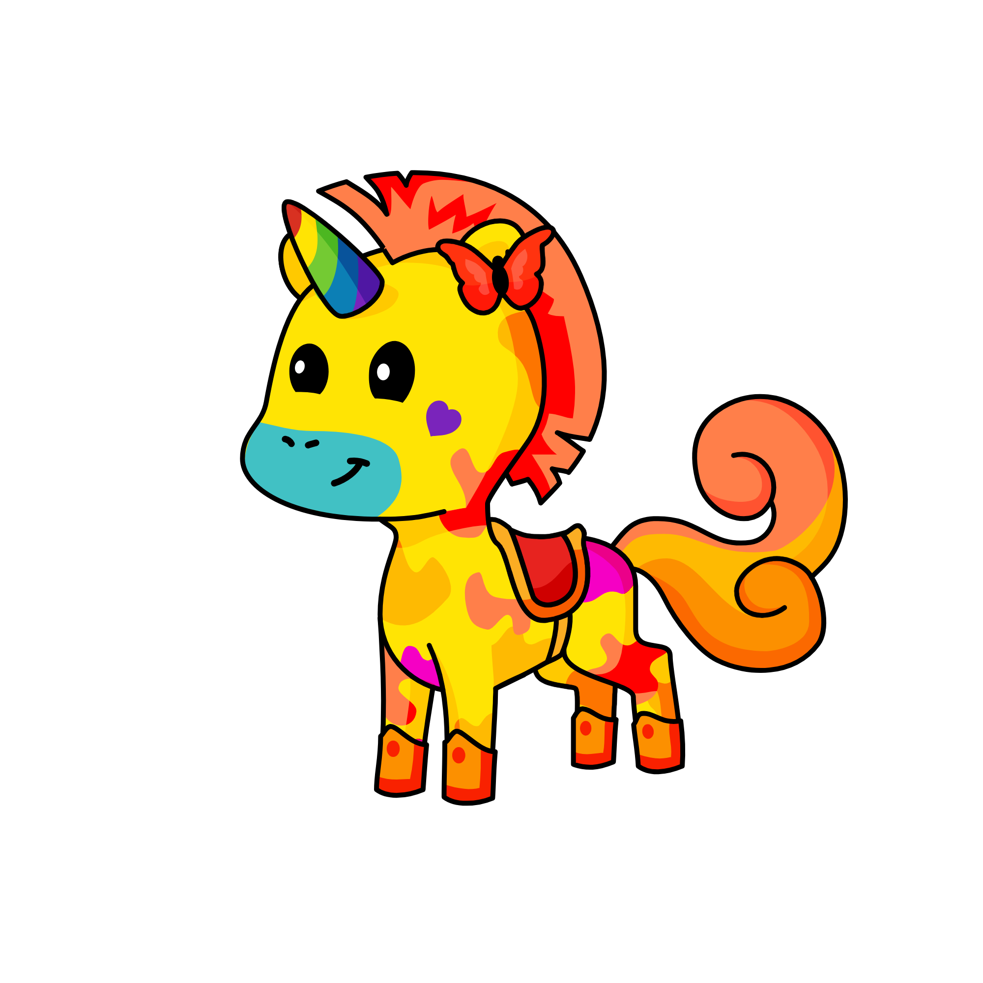 Molly, the unicorn