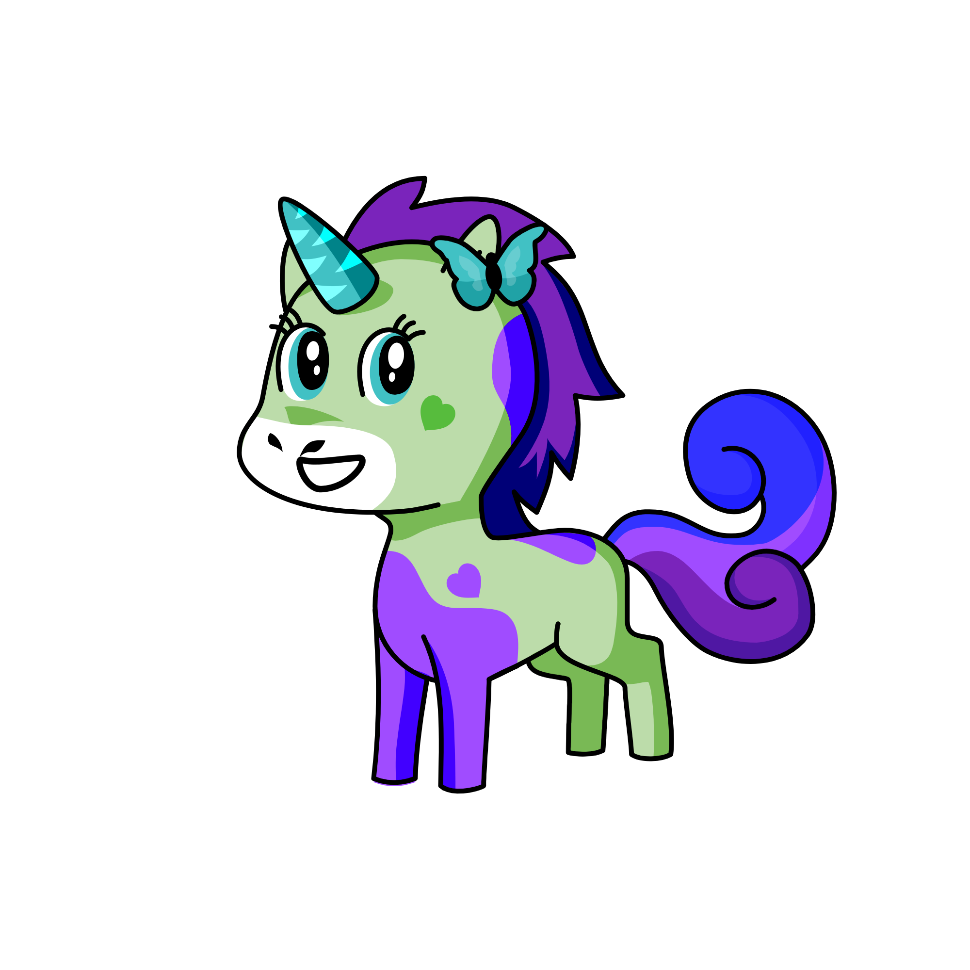 paula, the unicorn