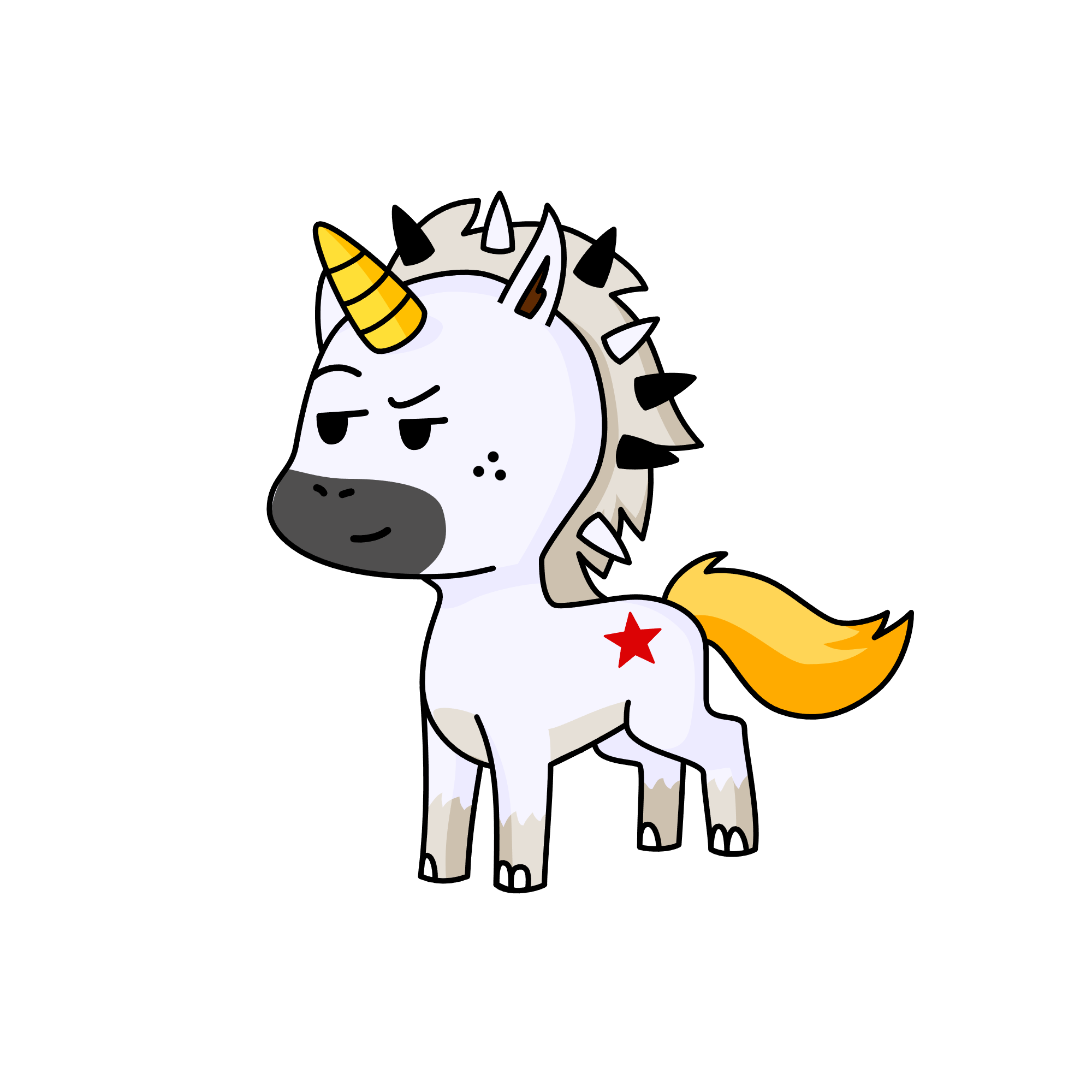 РППРОПР, the unicorn