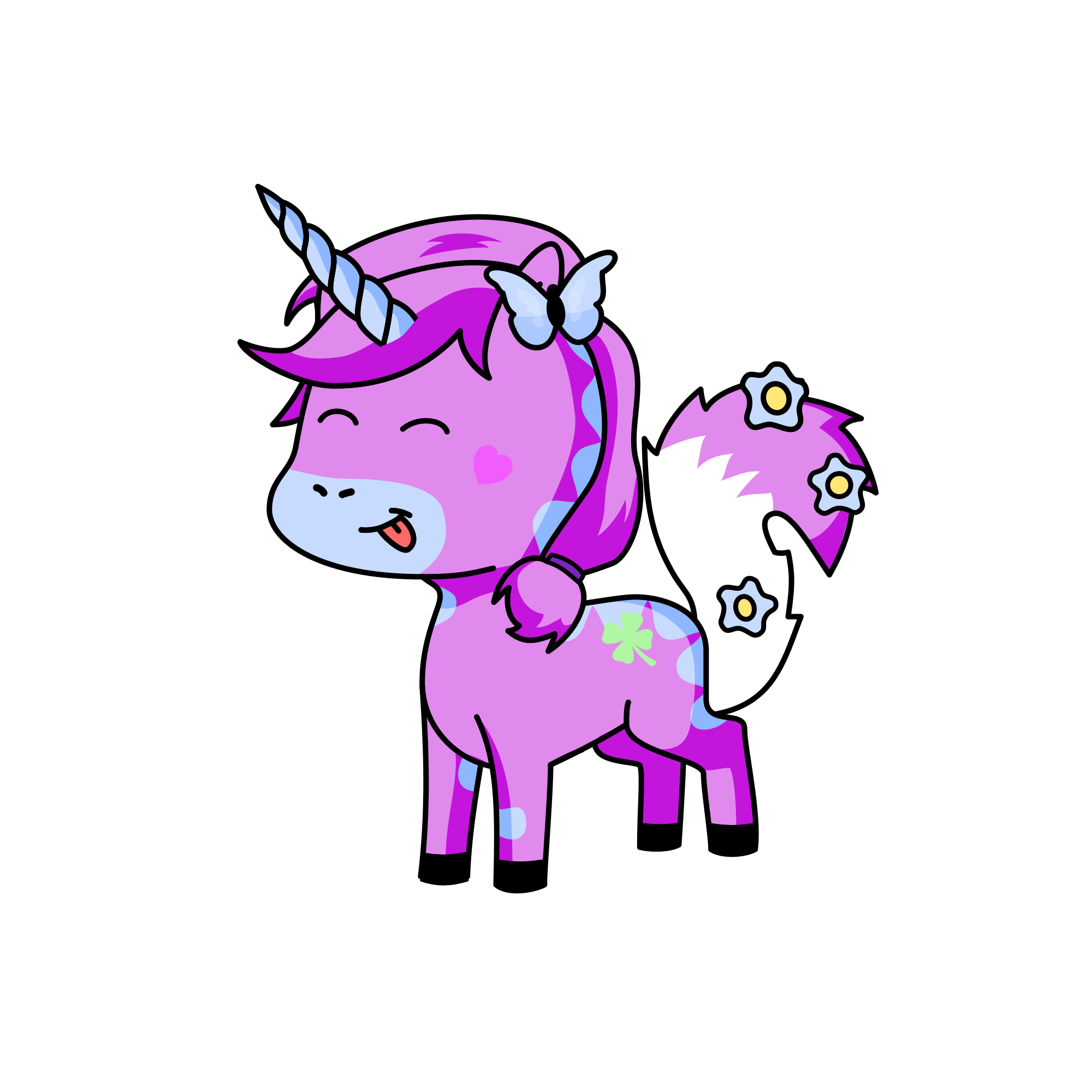 Sprinkles, the unicorn