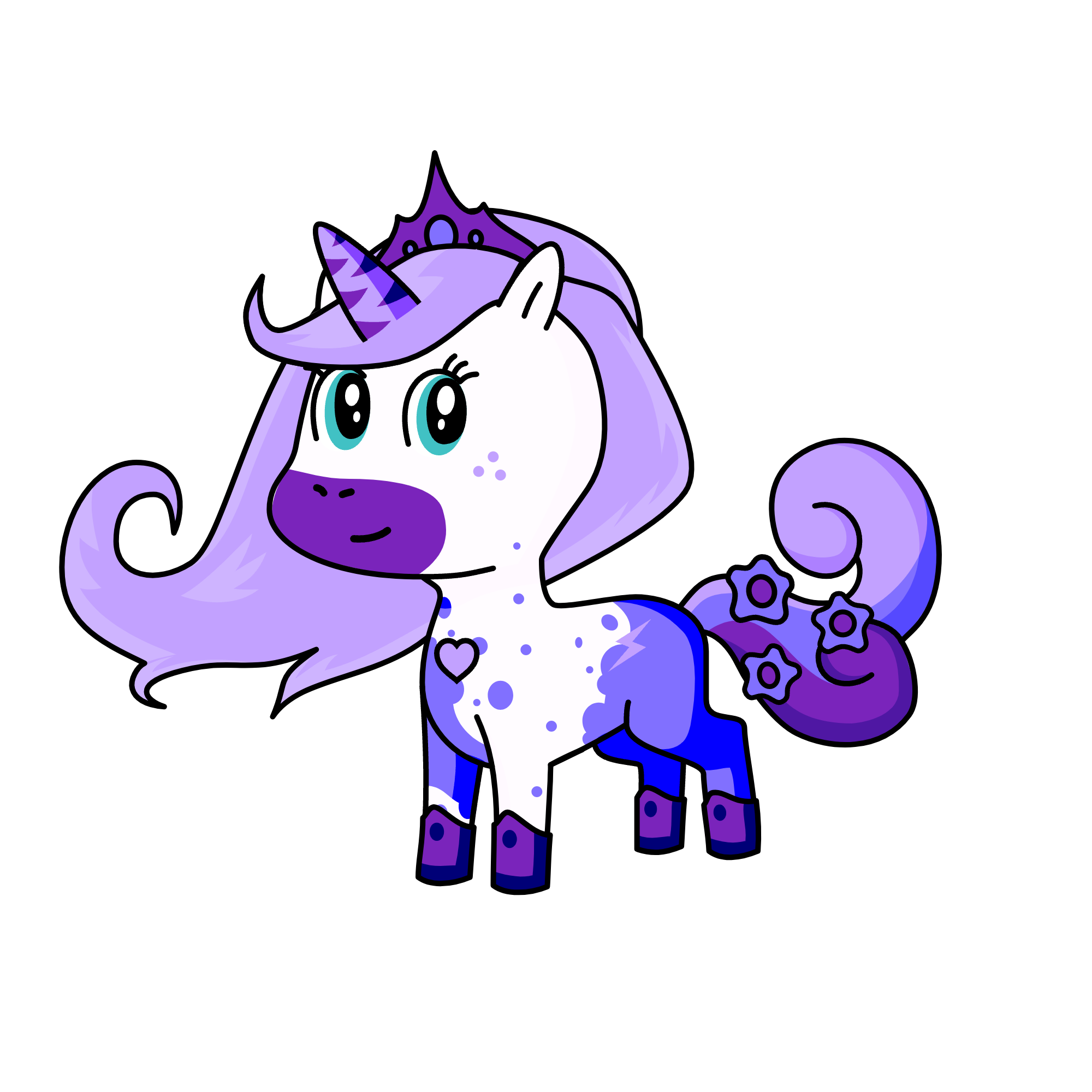 ☽Midnight☾, the unicorn