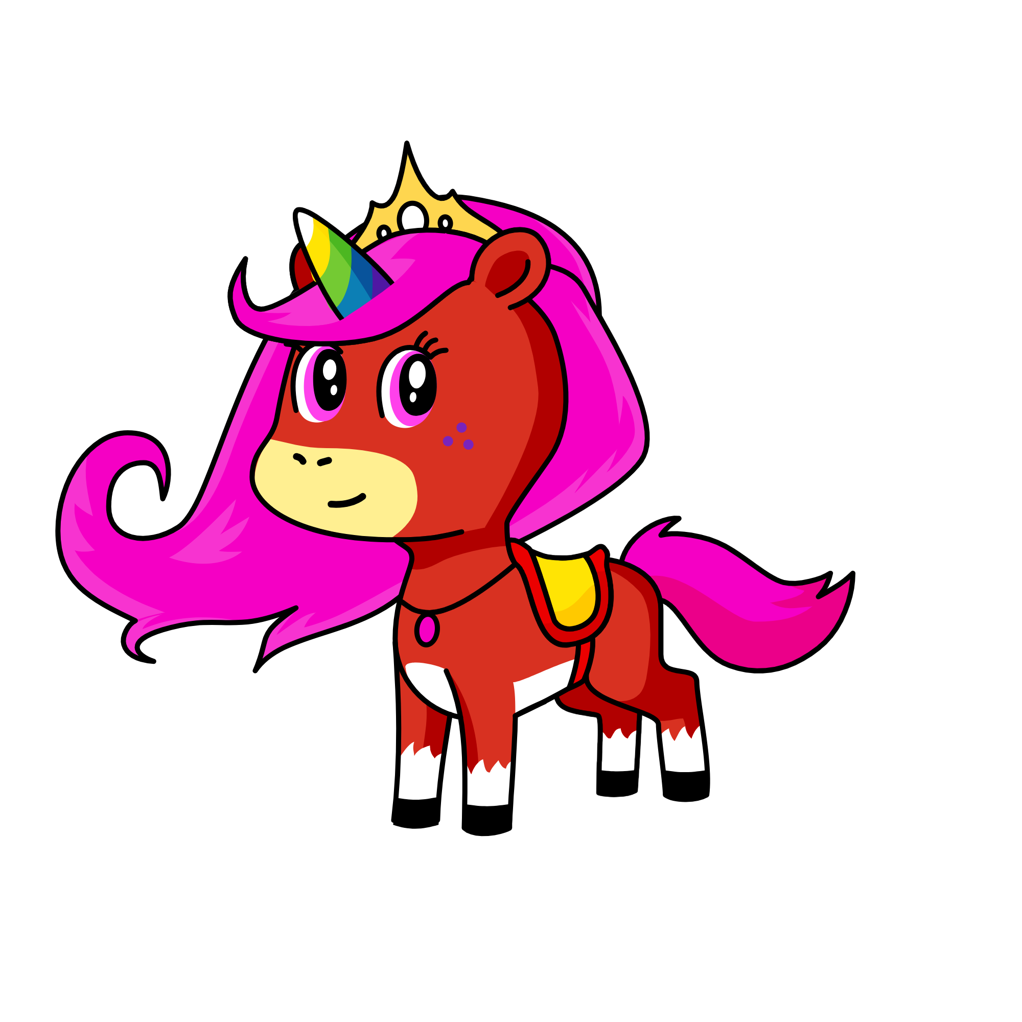 Tesla, the unicorn