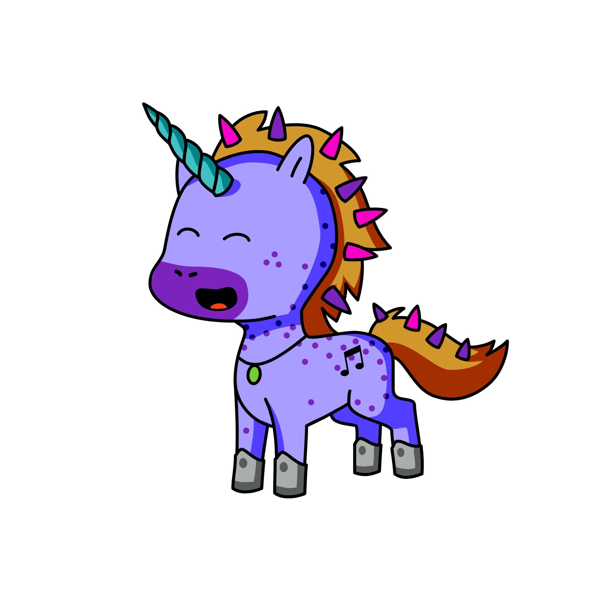 Al, the unicorn