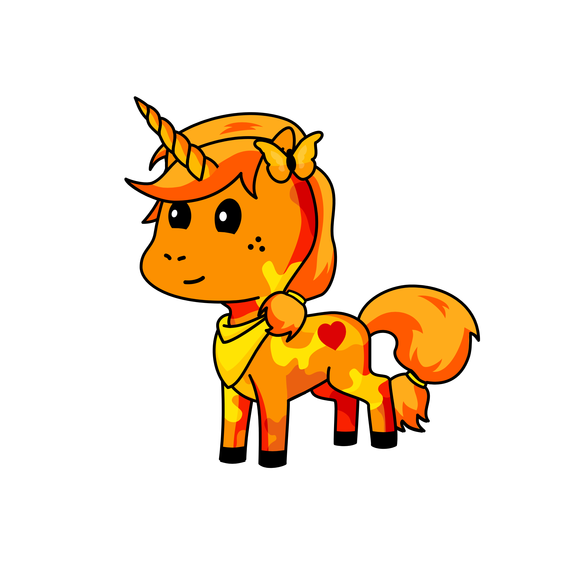 , the unicorn