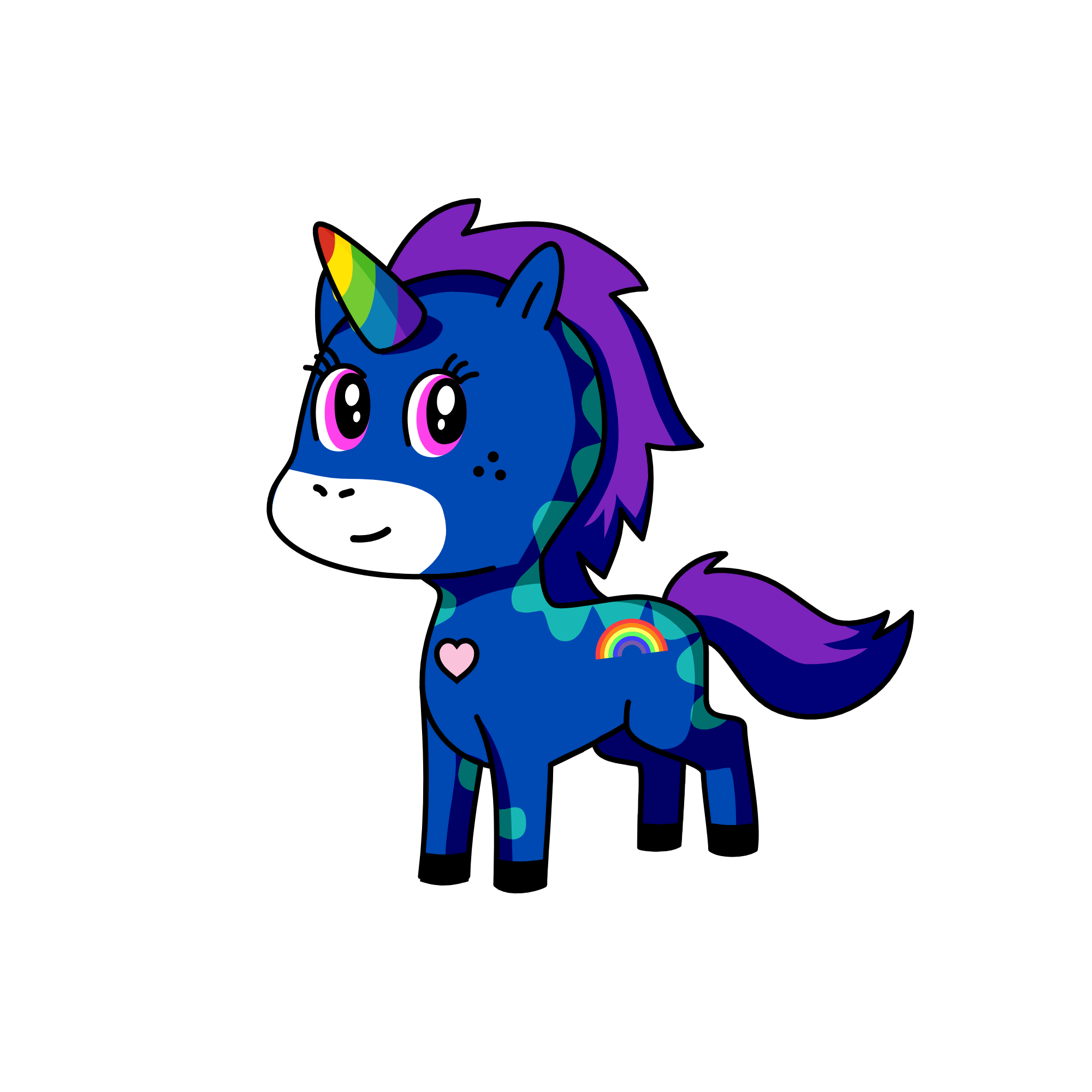 , the unicorn