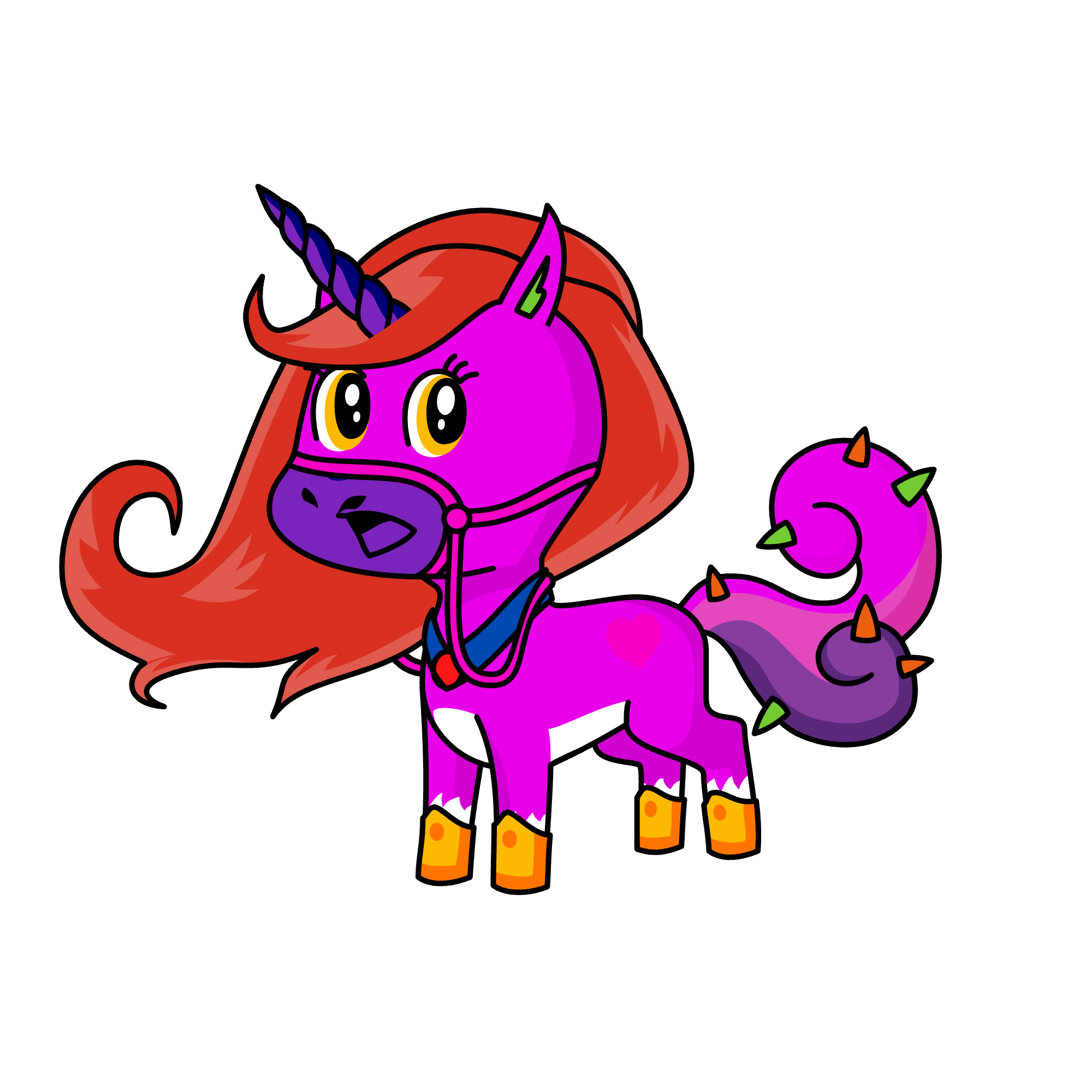 queen, the unicorn