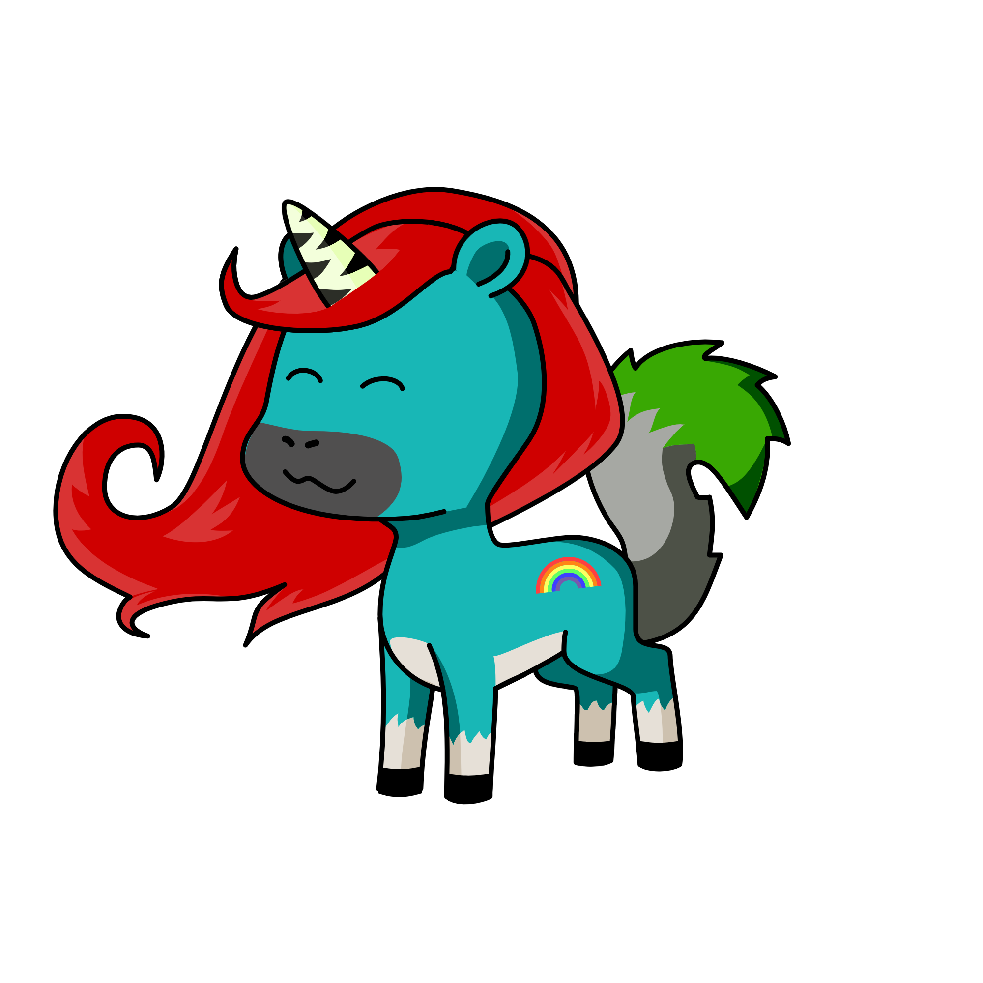 Abby V, the unicorn