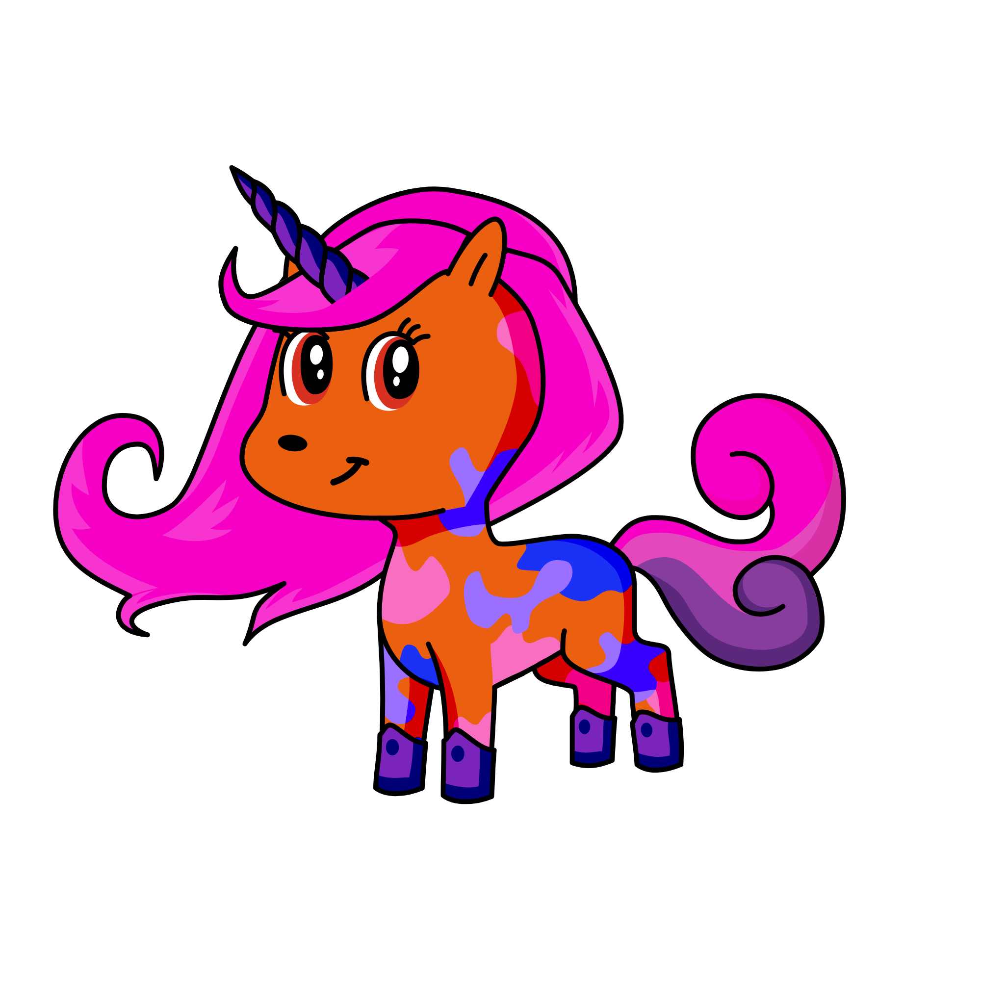hello, the unicorn