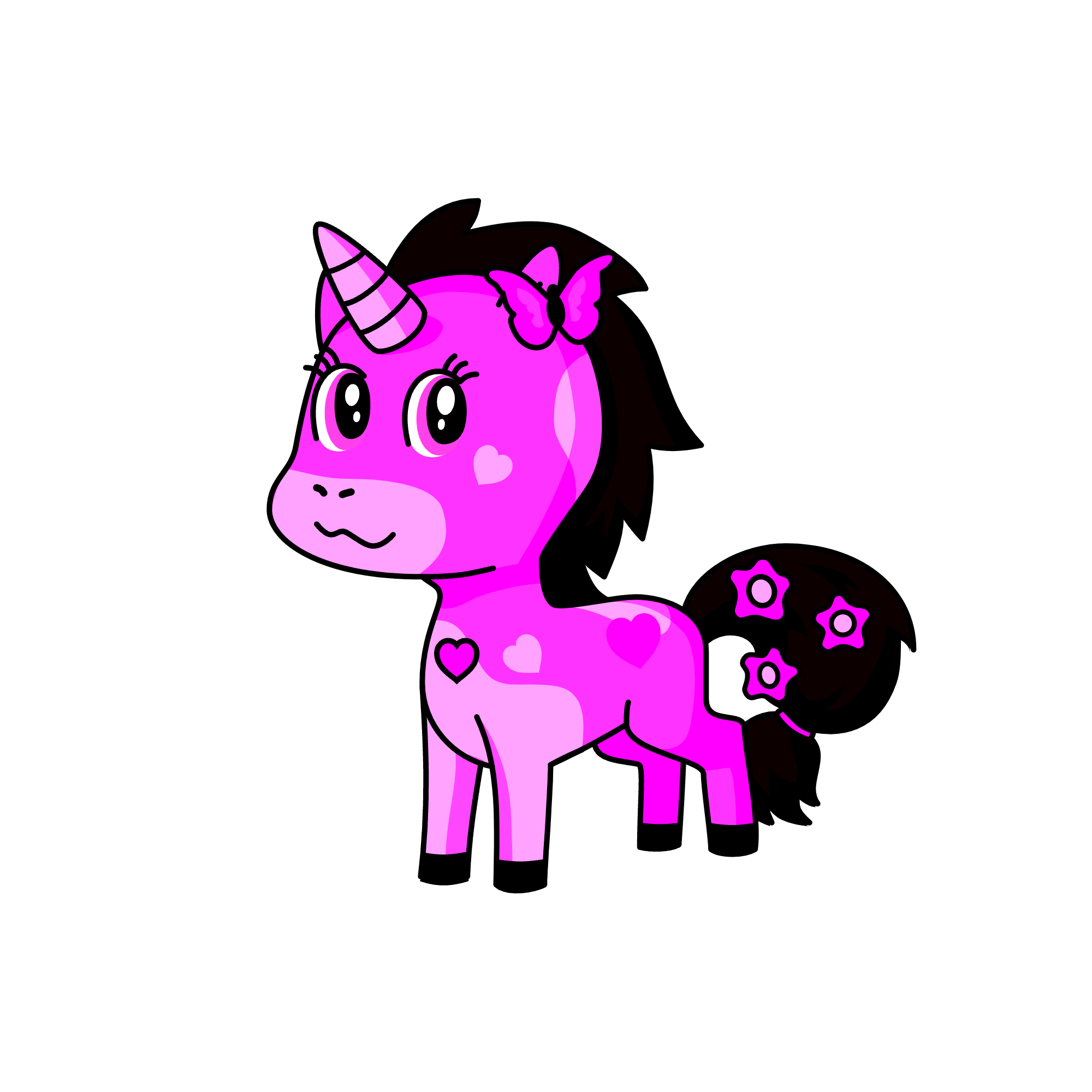 sesina tickles, the unicorn