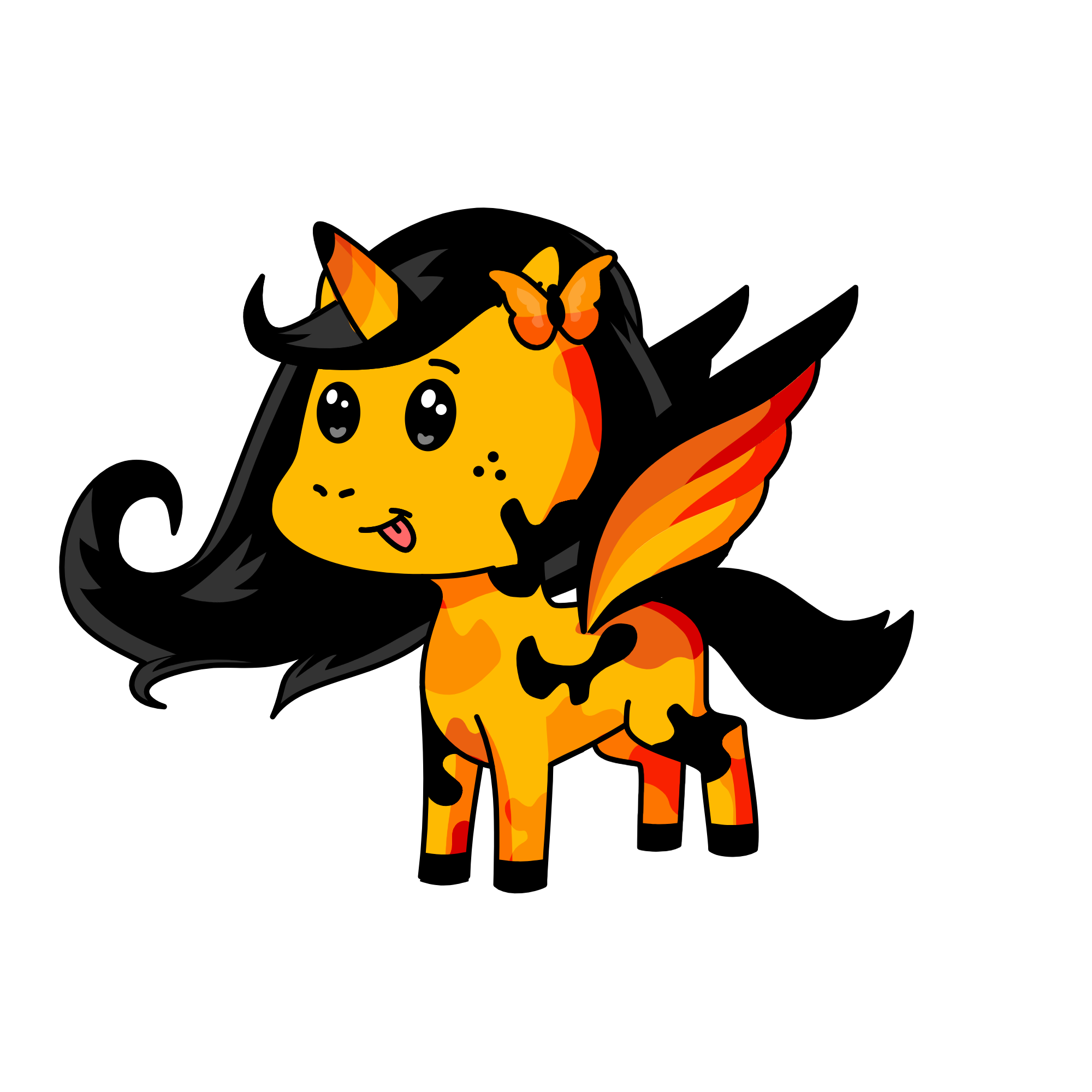 Monarch-a, the unicorn
