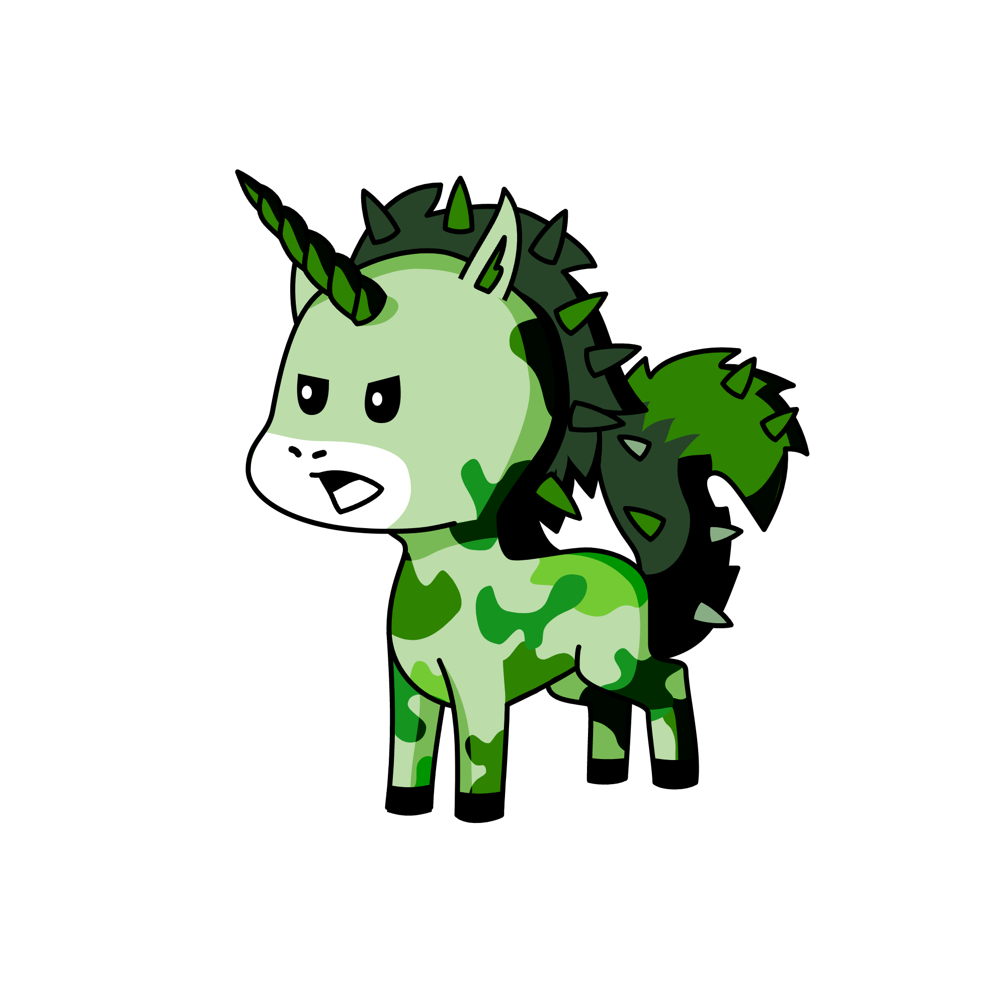 zombiecorn XP, the unicorn