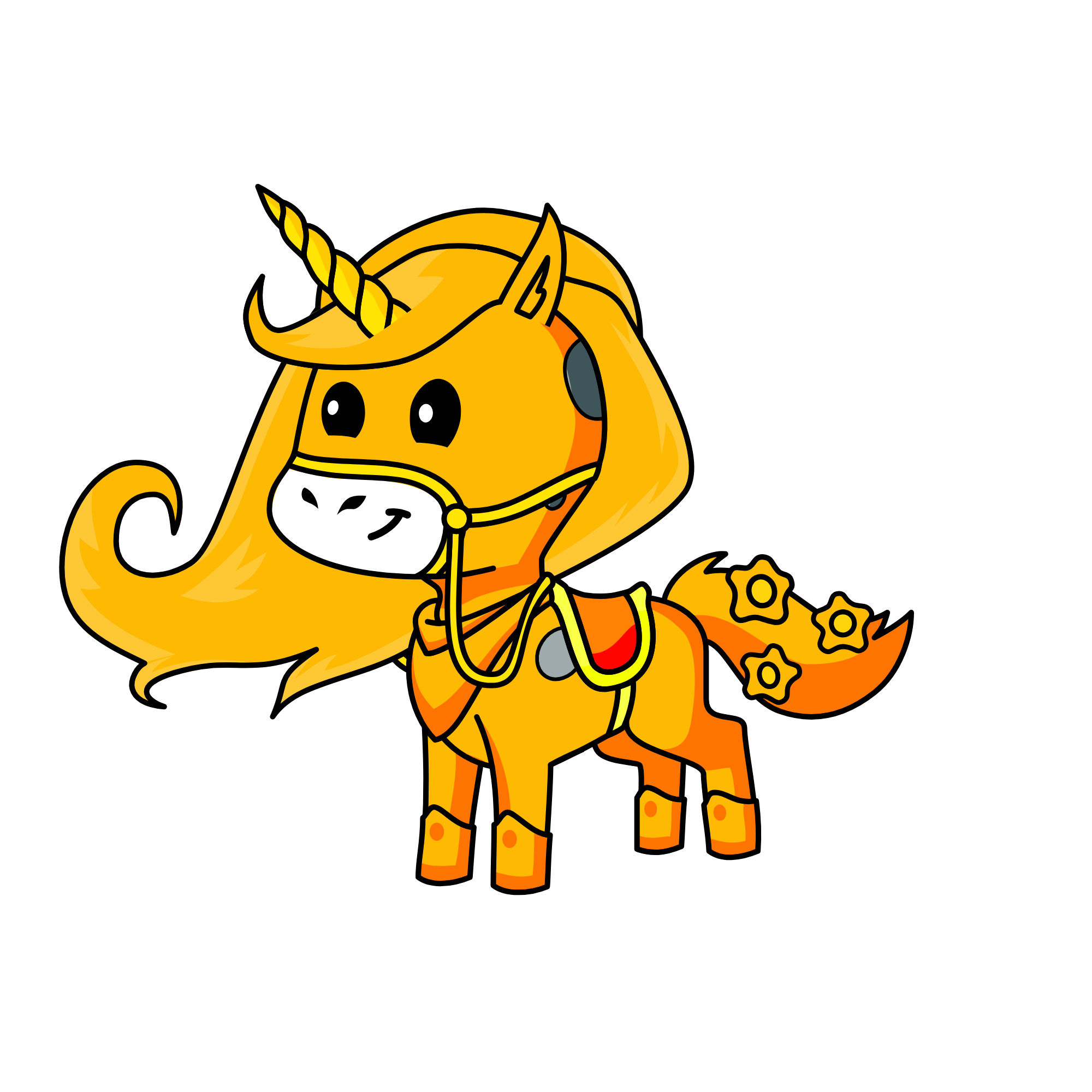 sunny nina, the unicorn
