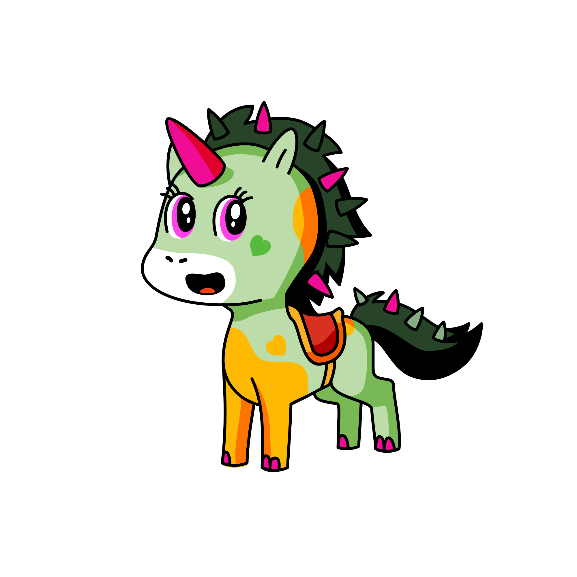 Sasaki , the unicorn