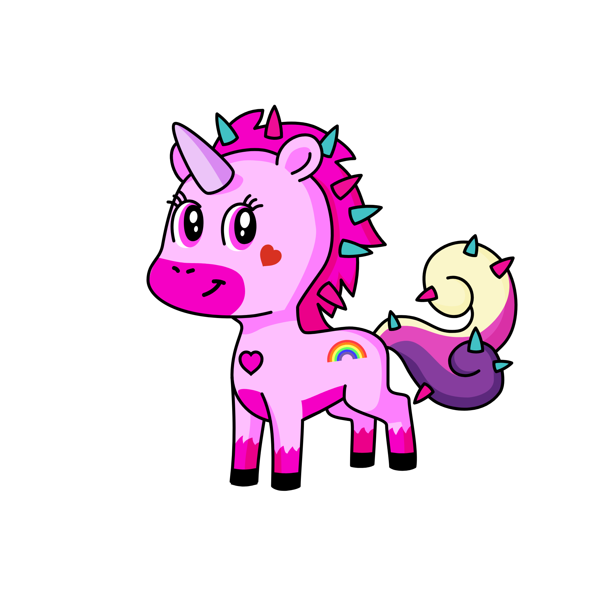 pravi, the unicorn