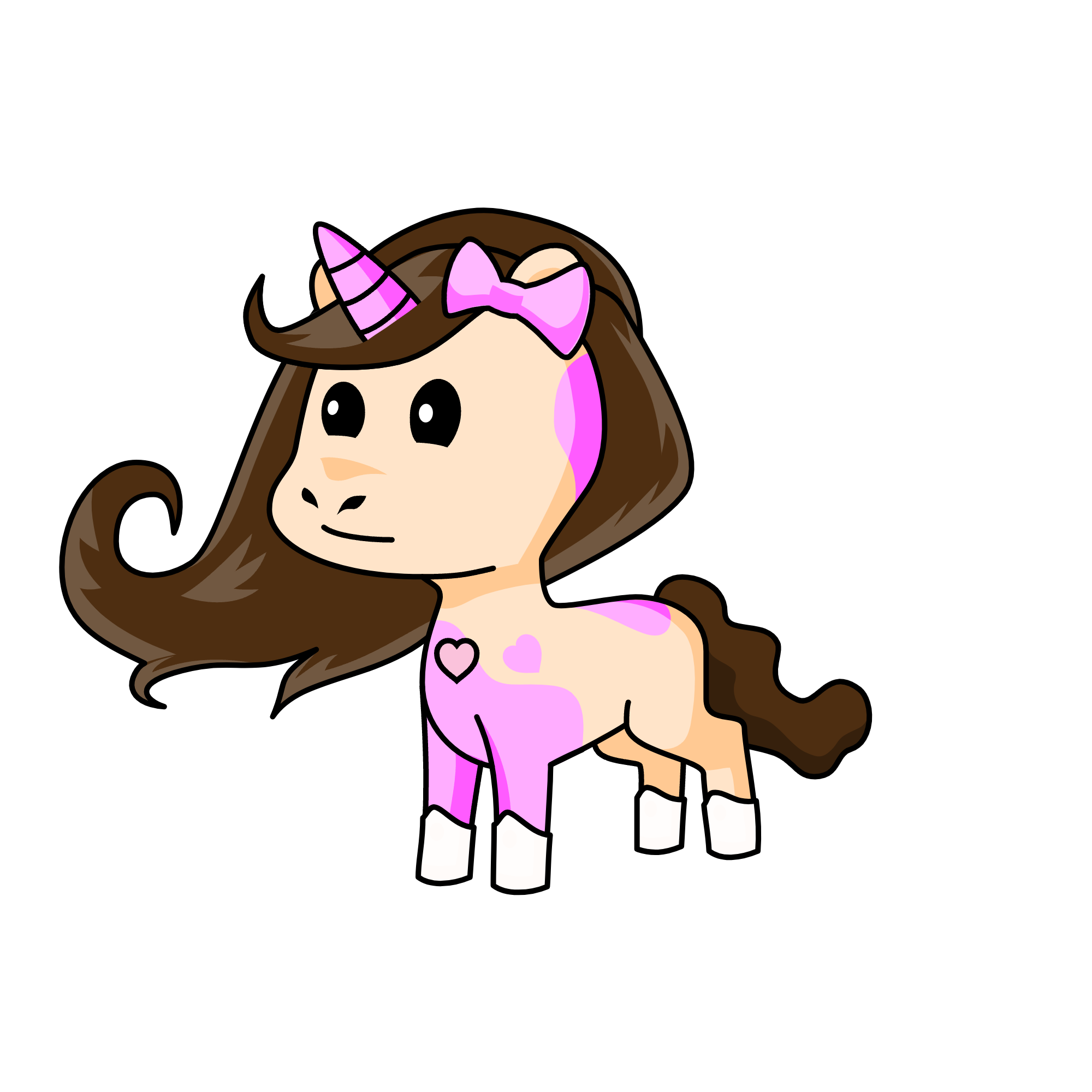 vivi, the unicorn