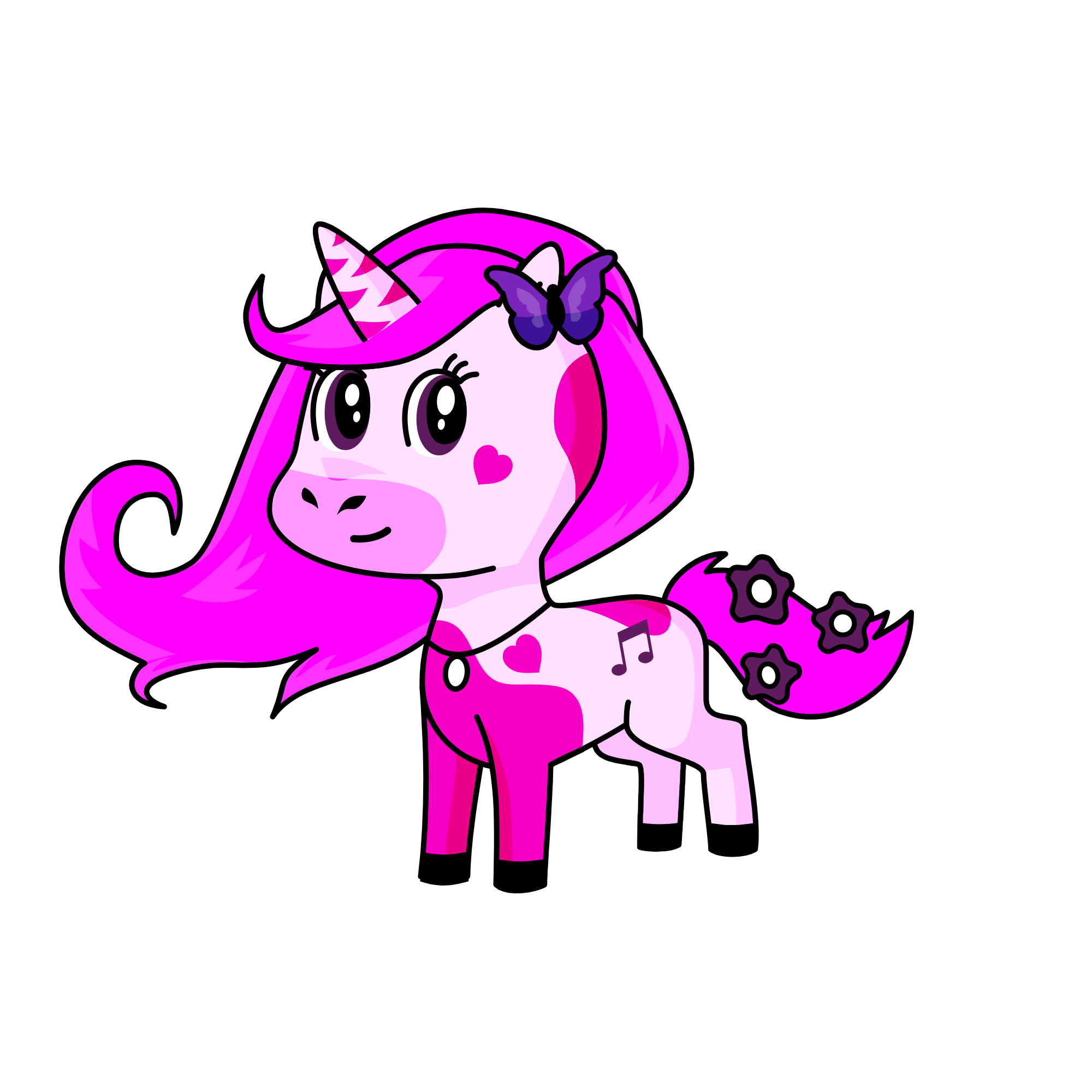 daisy, the unicorn