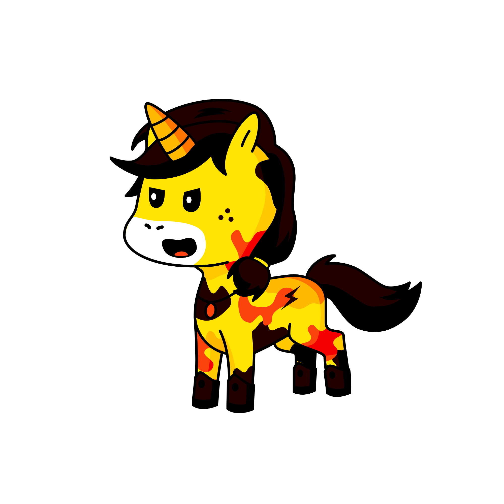 Billy, the unicorn