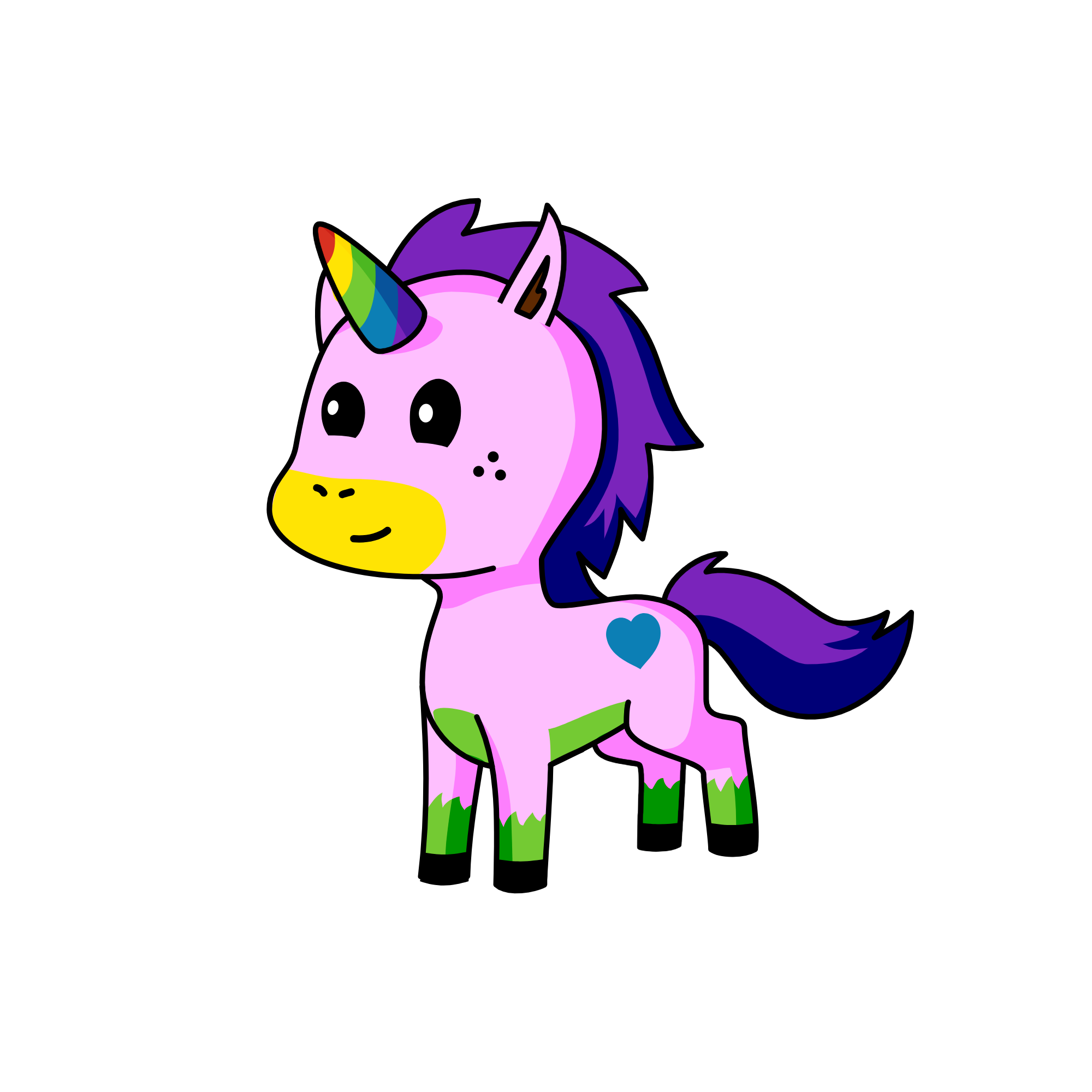 H's unicorn, the unicorn