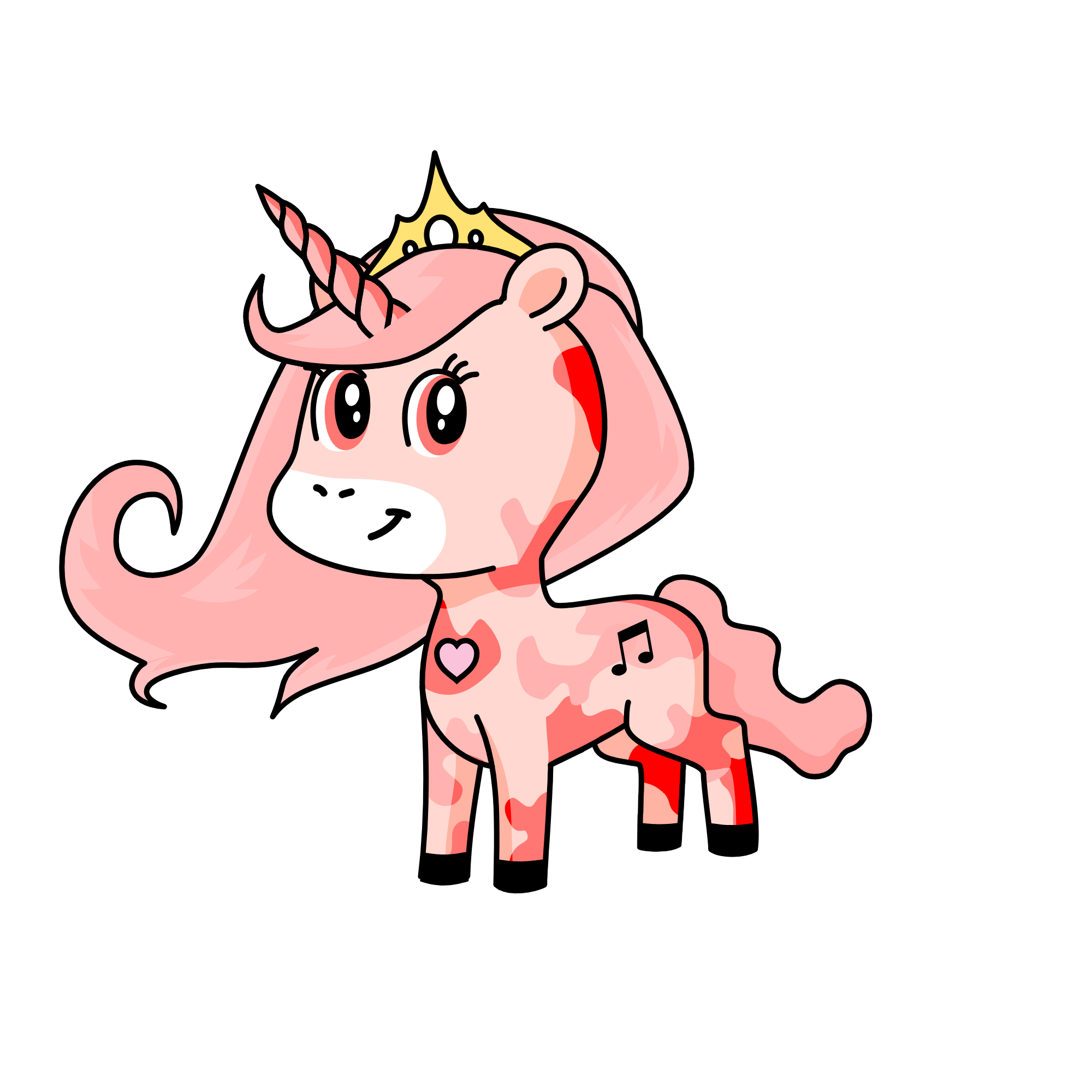 lesbian hoe, the unicorn
