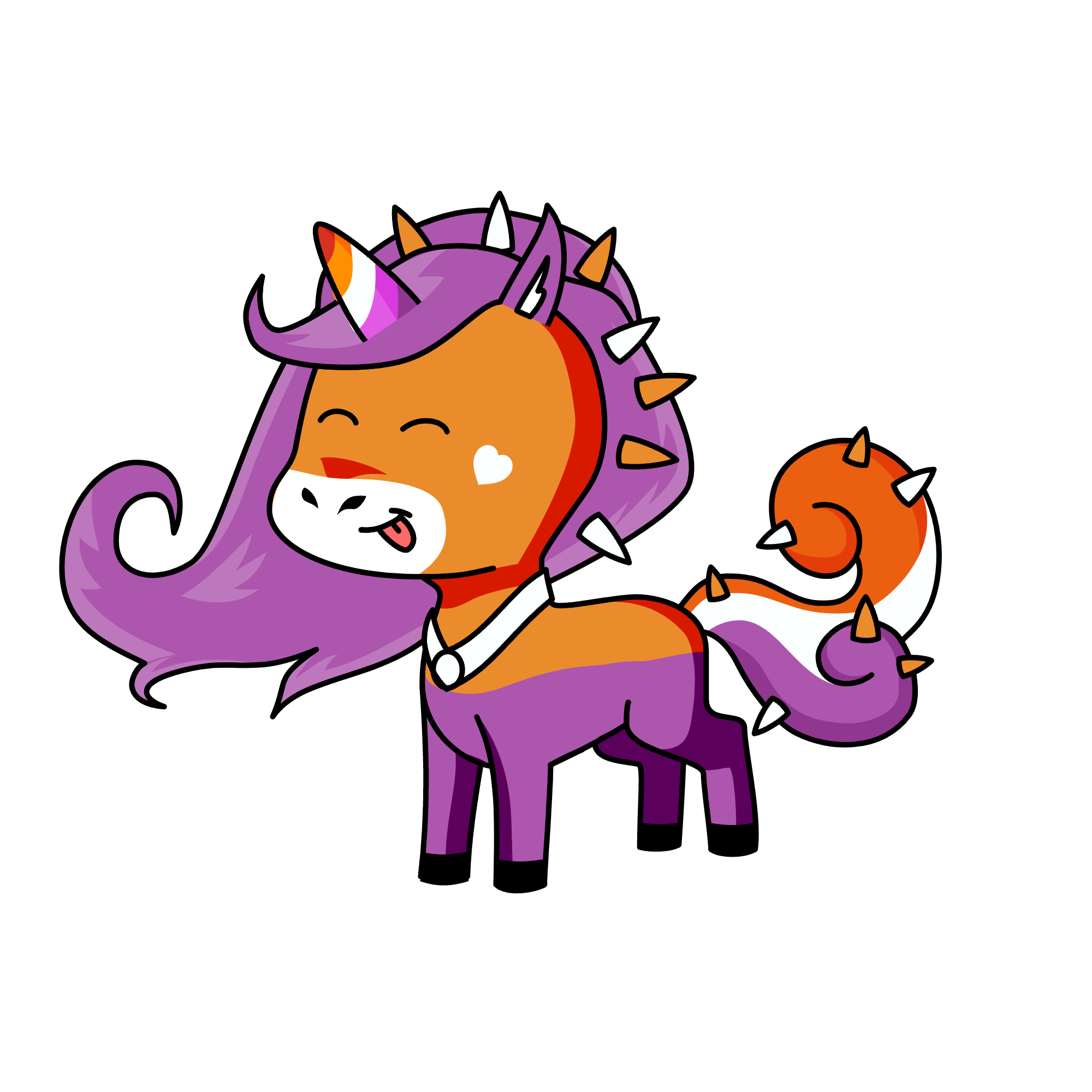 YURI/LESBIAN UNICORN !!!, the unicorn
