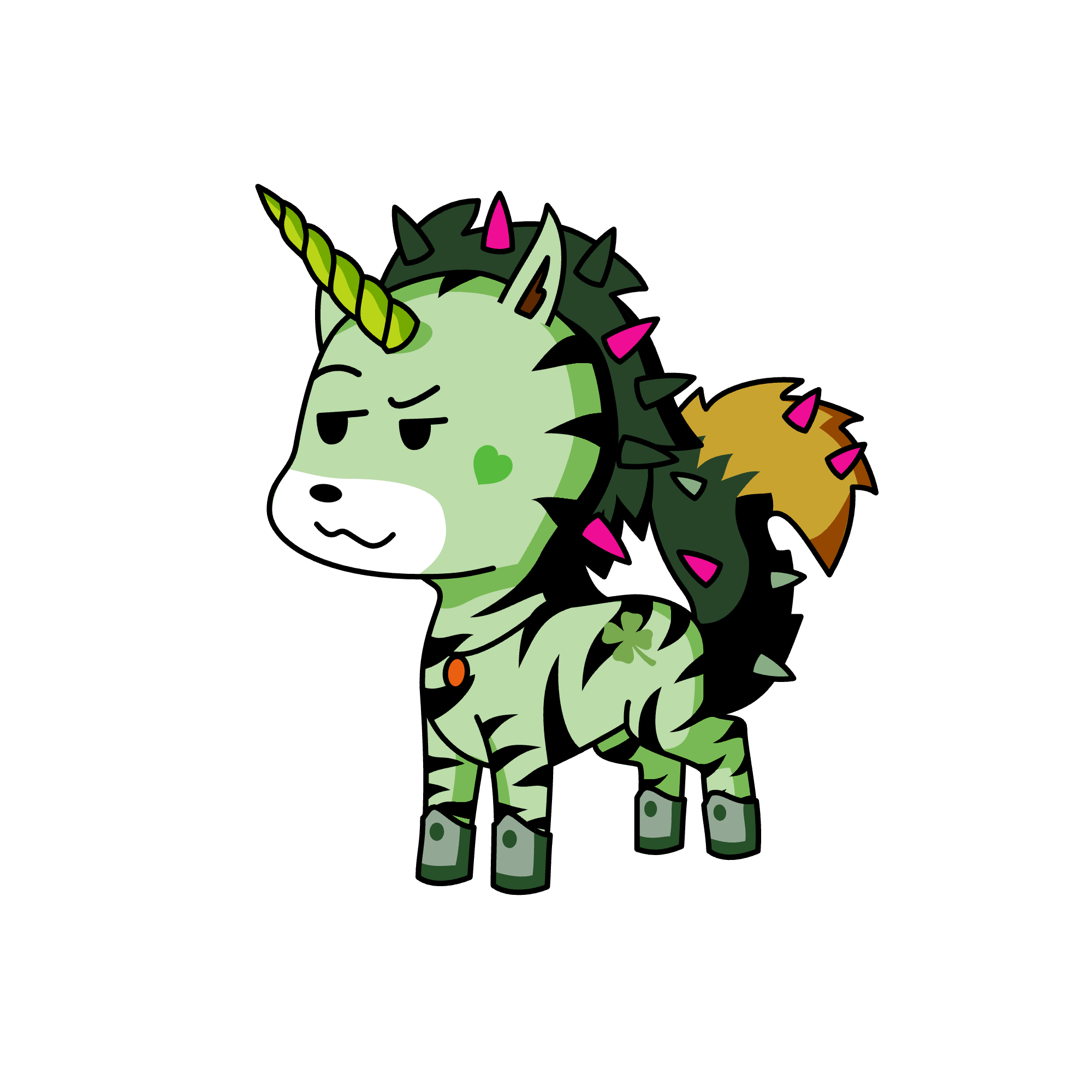 thron, the unicorn