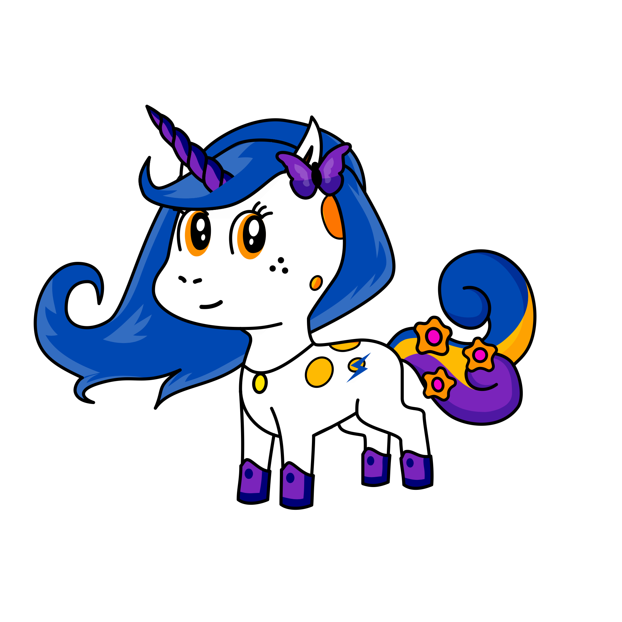 Ermi, the unicorn