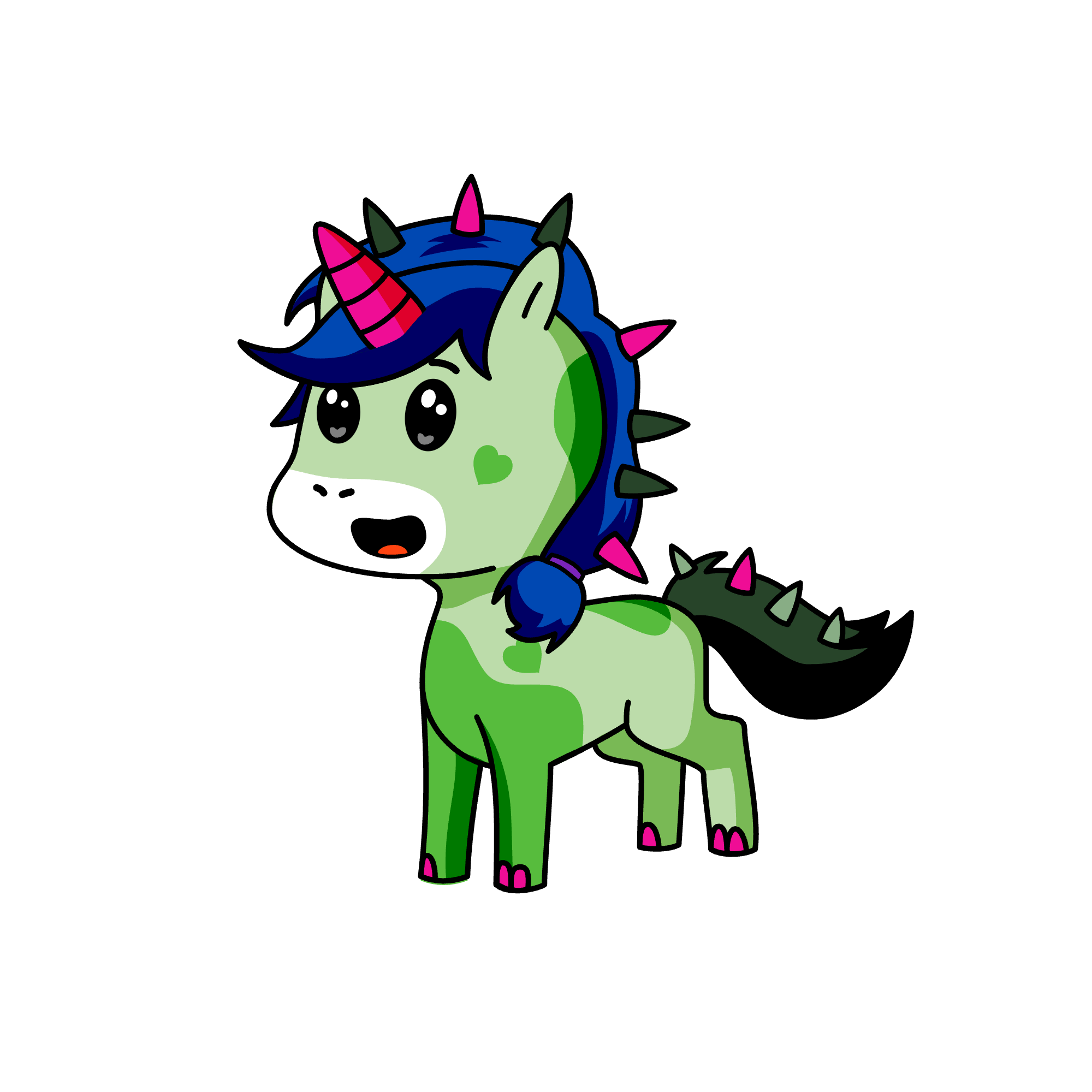 Zombicorn, the unicorn