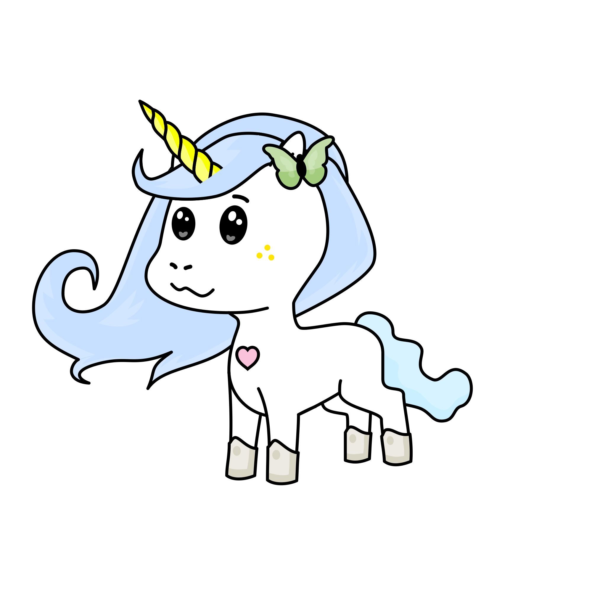Frieeeereeeen, the unicorn
