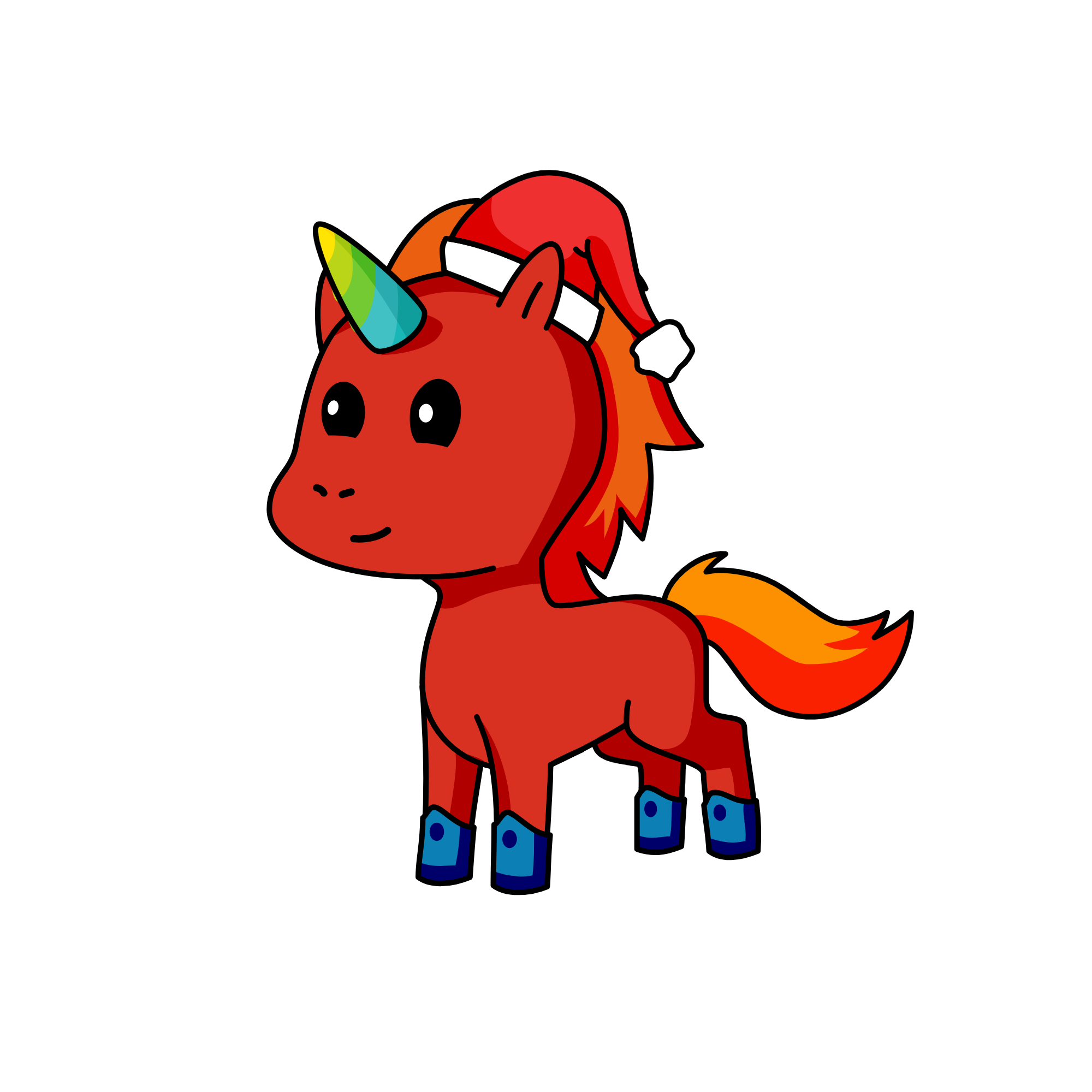 dfgzu, the unicorn