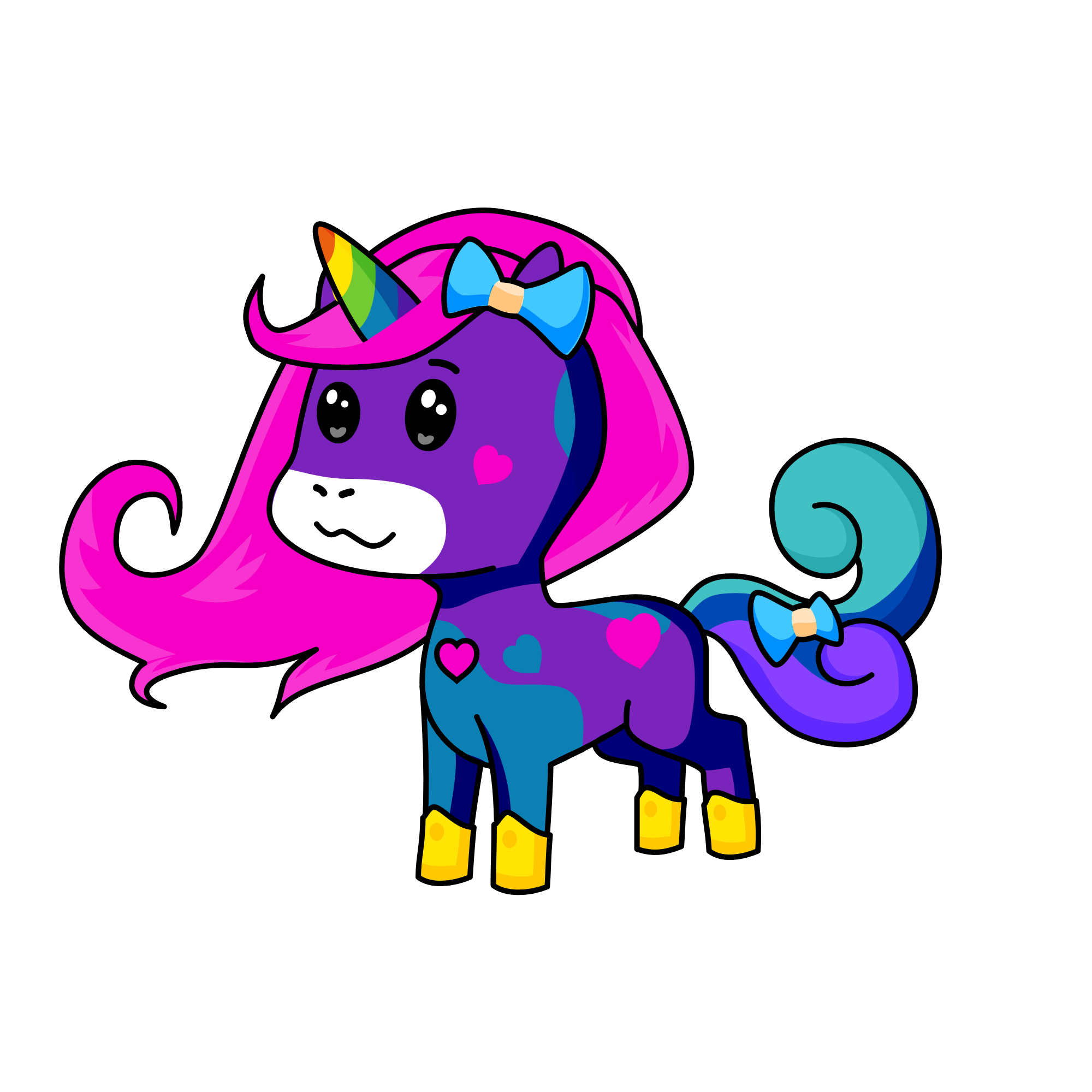jjjjjjjjj, the unicorn