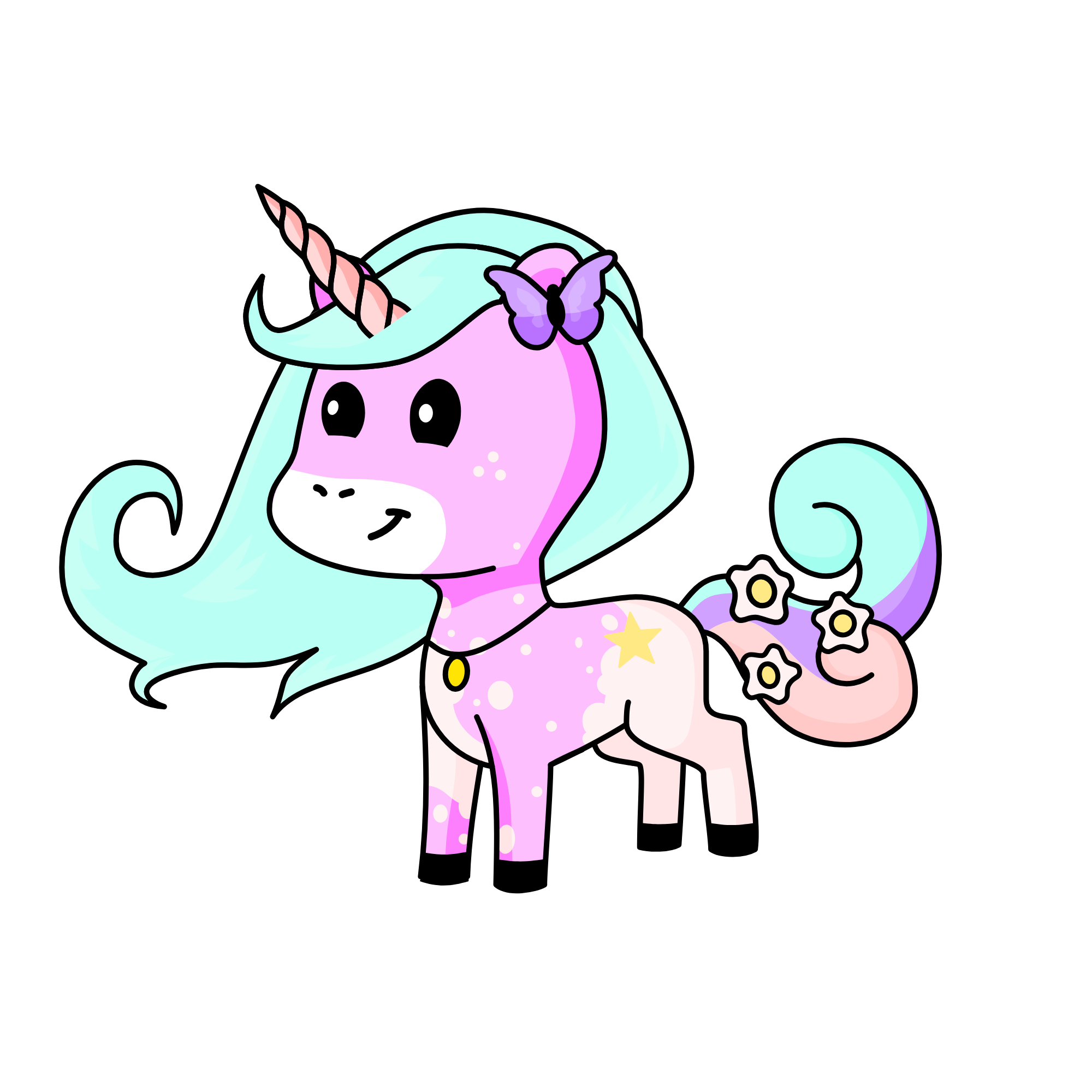 marinara, the unicorn