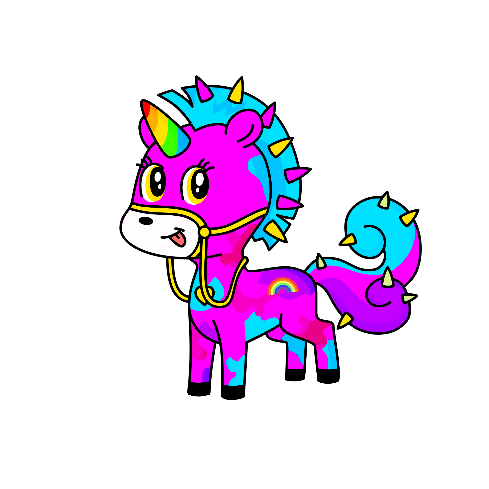 SPARKLEHOOVES, the unicorn