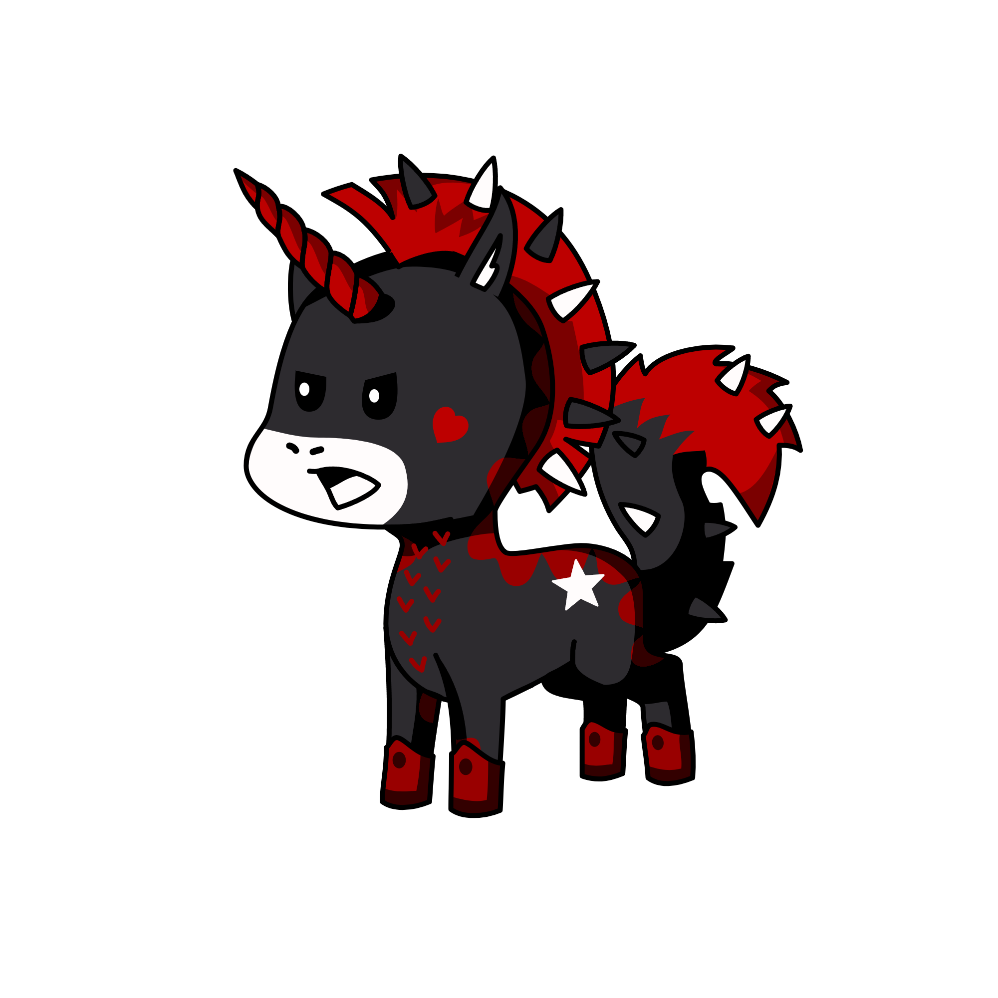 alt uni, the unicorn