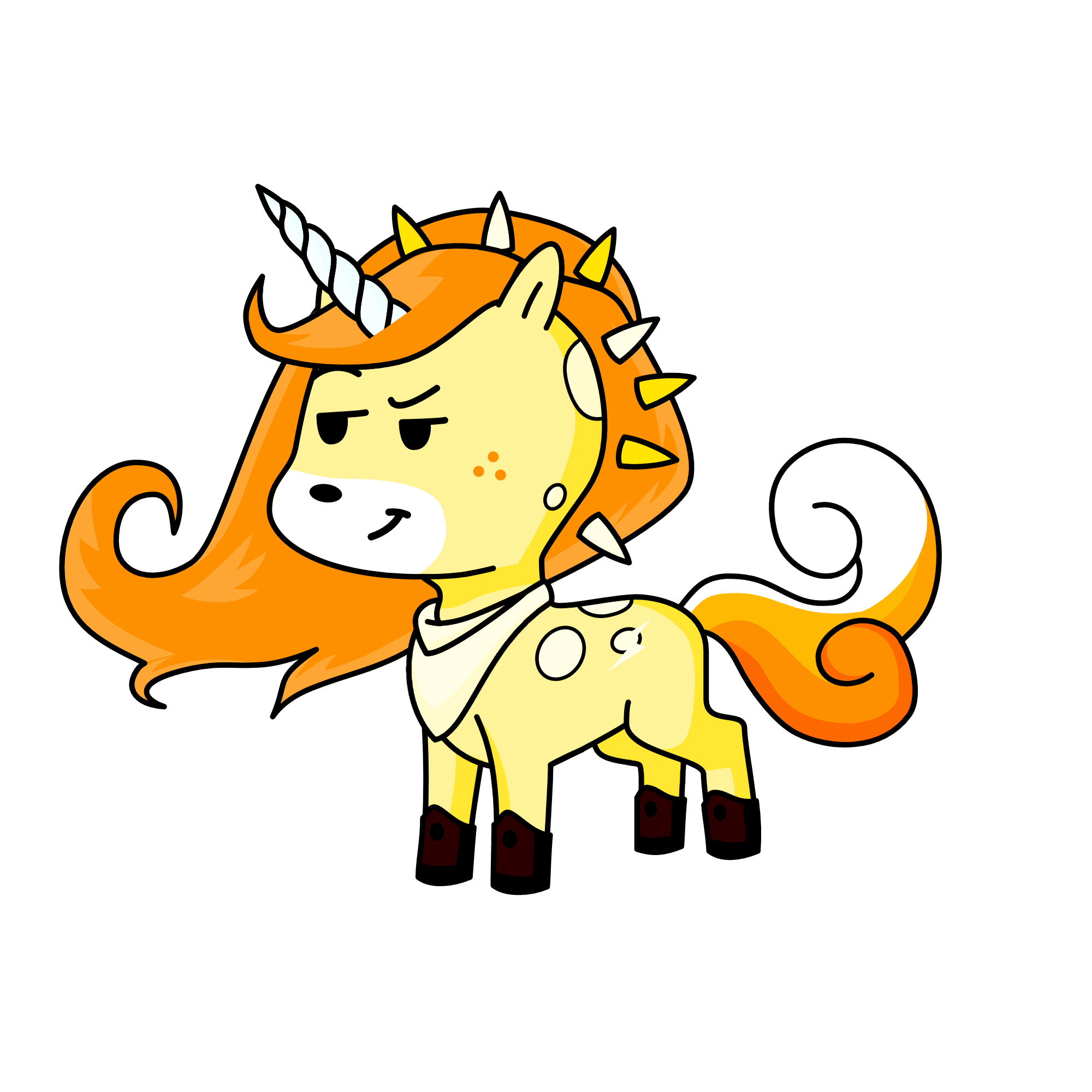 sukucorn, the unicorn