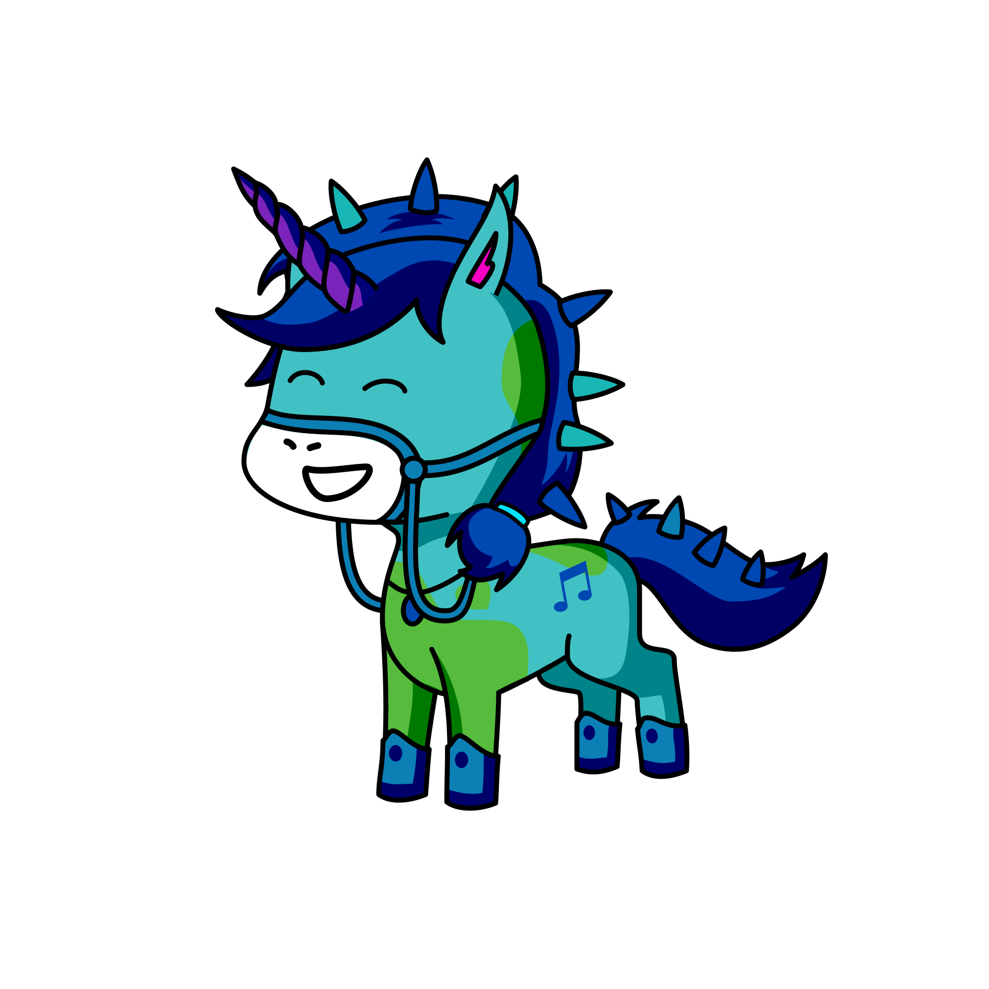 starlight, the unicorn