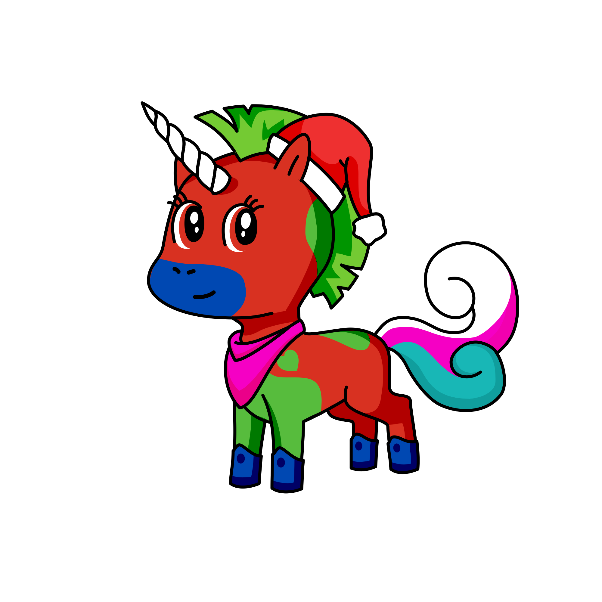 UwU, the unicorn