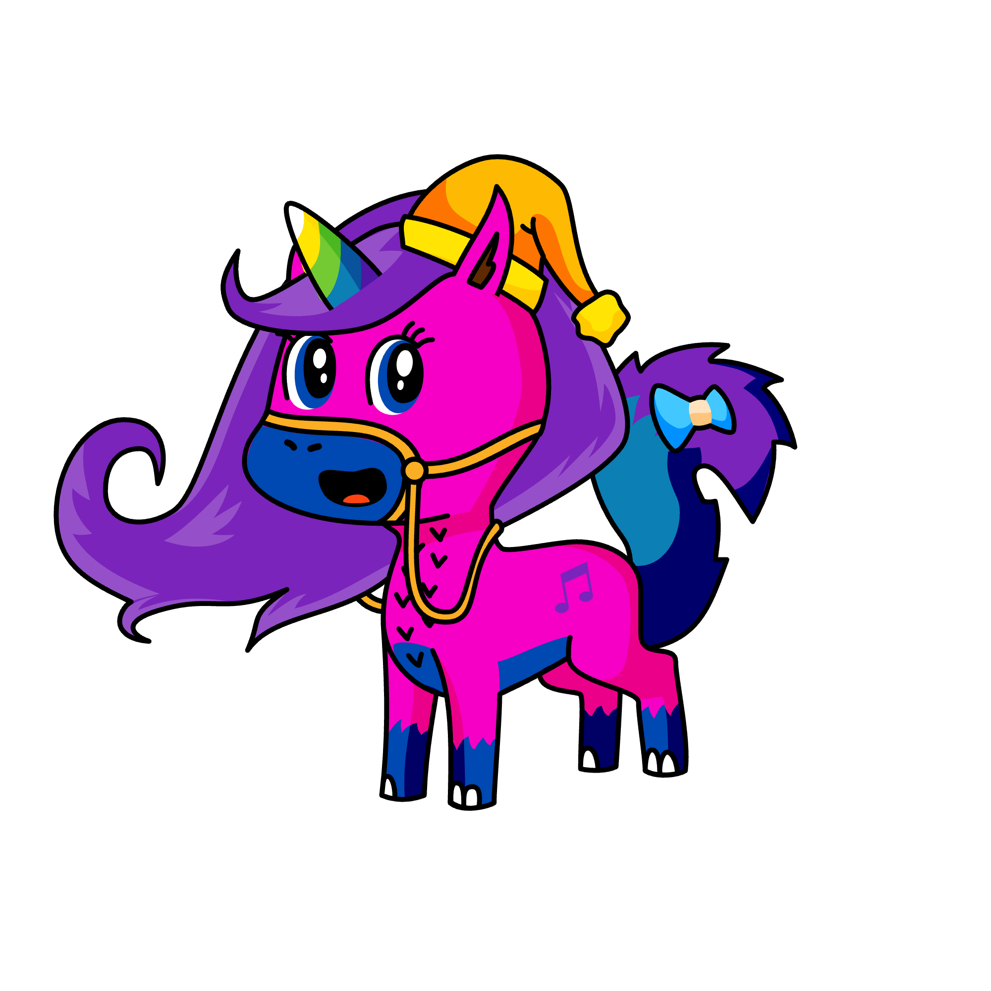 Alex, the unicorn