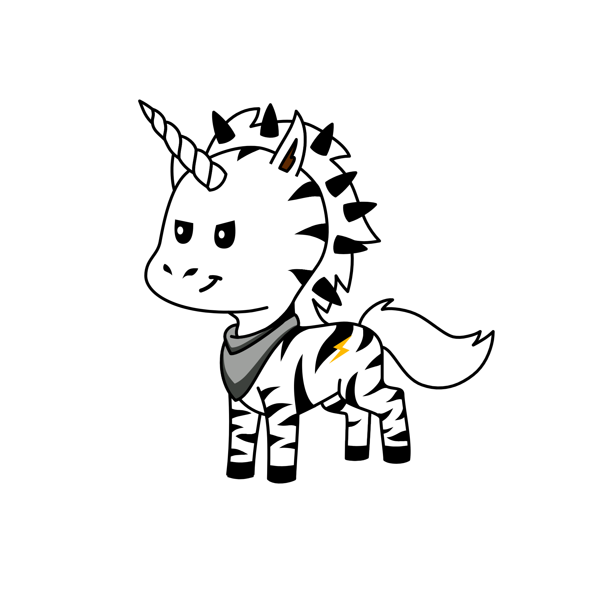 NIGGACORN, the unicorn